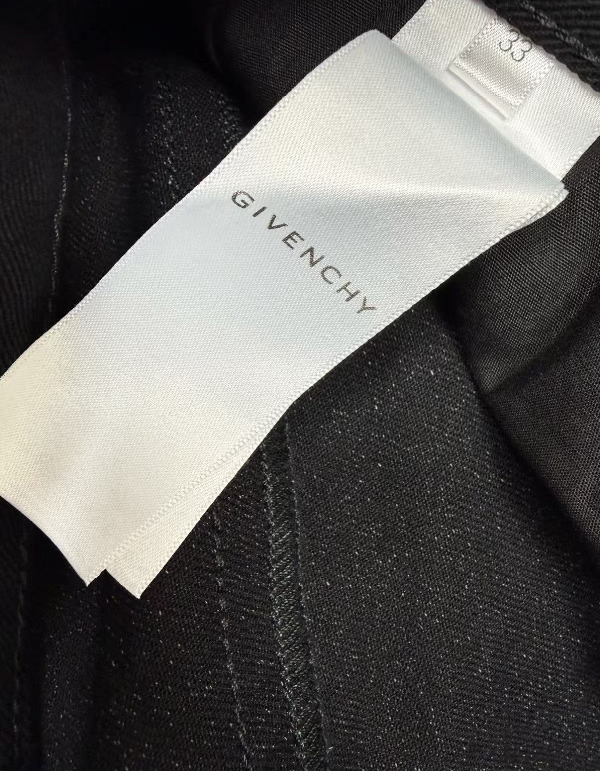 Givenchy Givenchy Stretch Slim Fit Black Jeans J30 Size US 30 / EU 46 - 7 Thumbnail