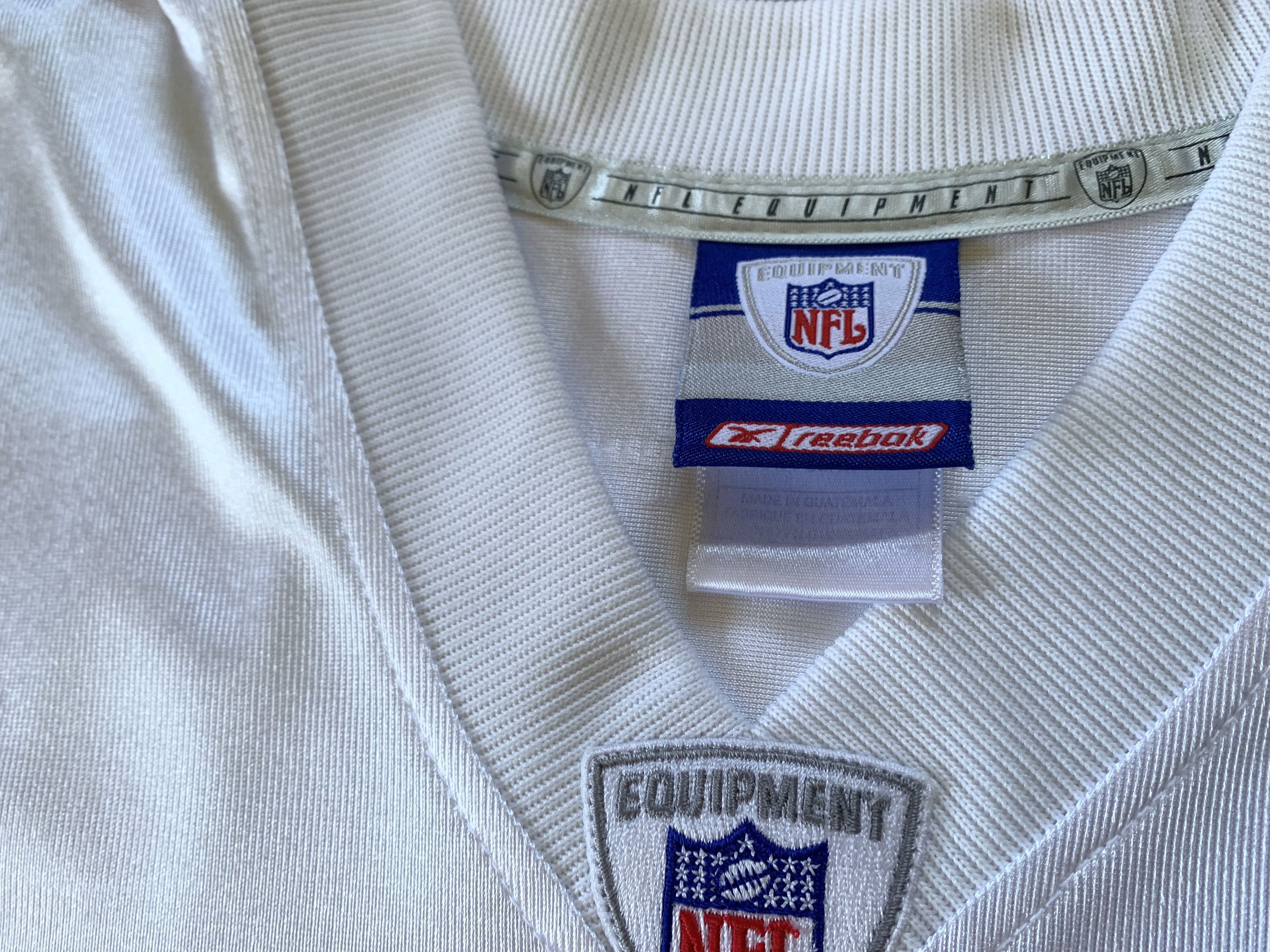 NFL × Reebok × Vintage Reebok Super XXXVIII Bowl Hockey Jersey 2004 Size US XXL / EU 58 / 5 - 7 Thumbnail