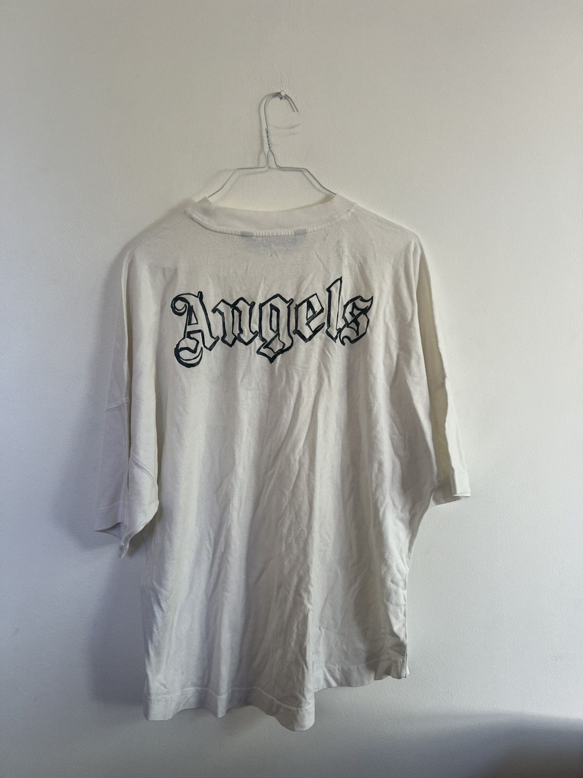 Palm Angels Palm Angels Blank classic Logo TEE Size US L / EU 52-54 / 3 - 1 Thumbnail