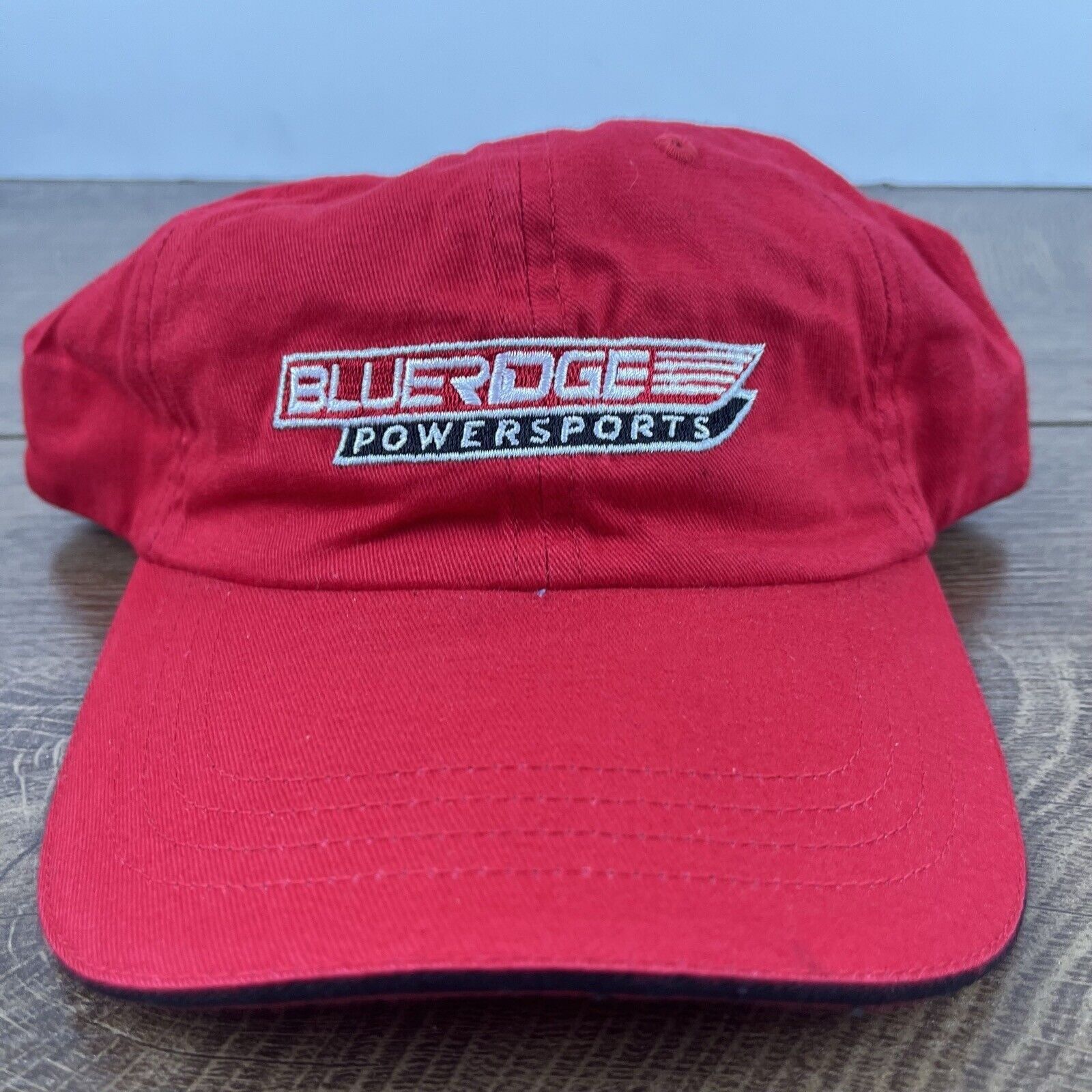 Other Blueridge Powersports Hat Red Cap Hat Adjustable Hat Red Adu Size ONE SIZE - 1 Thumbnail