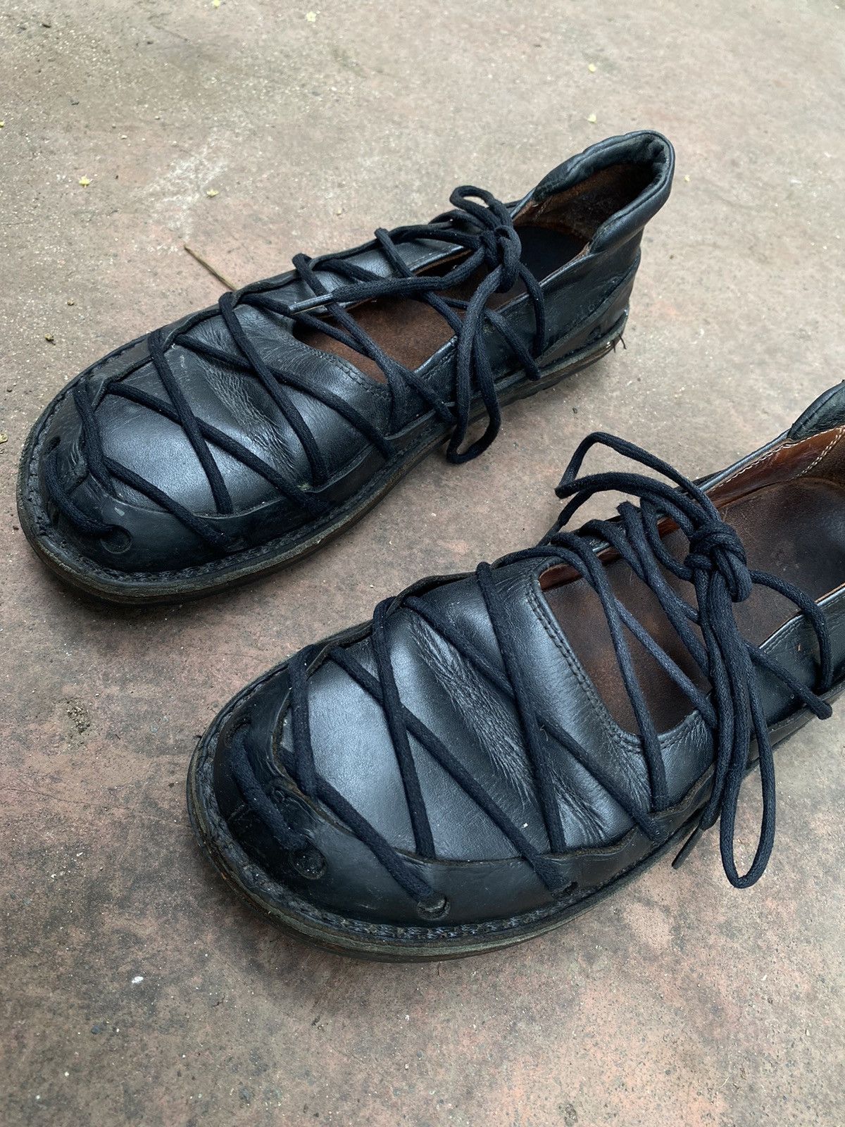 Japanese Brand × Trippen Trippen avant garde spartan sandal Size US 5 / IT 35 - 3 Thumbnail