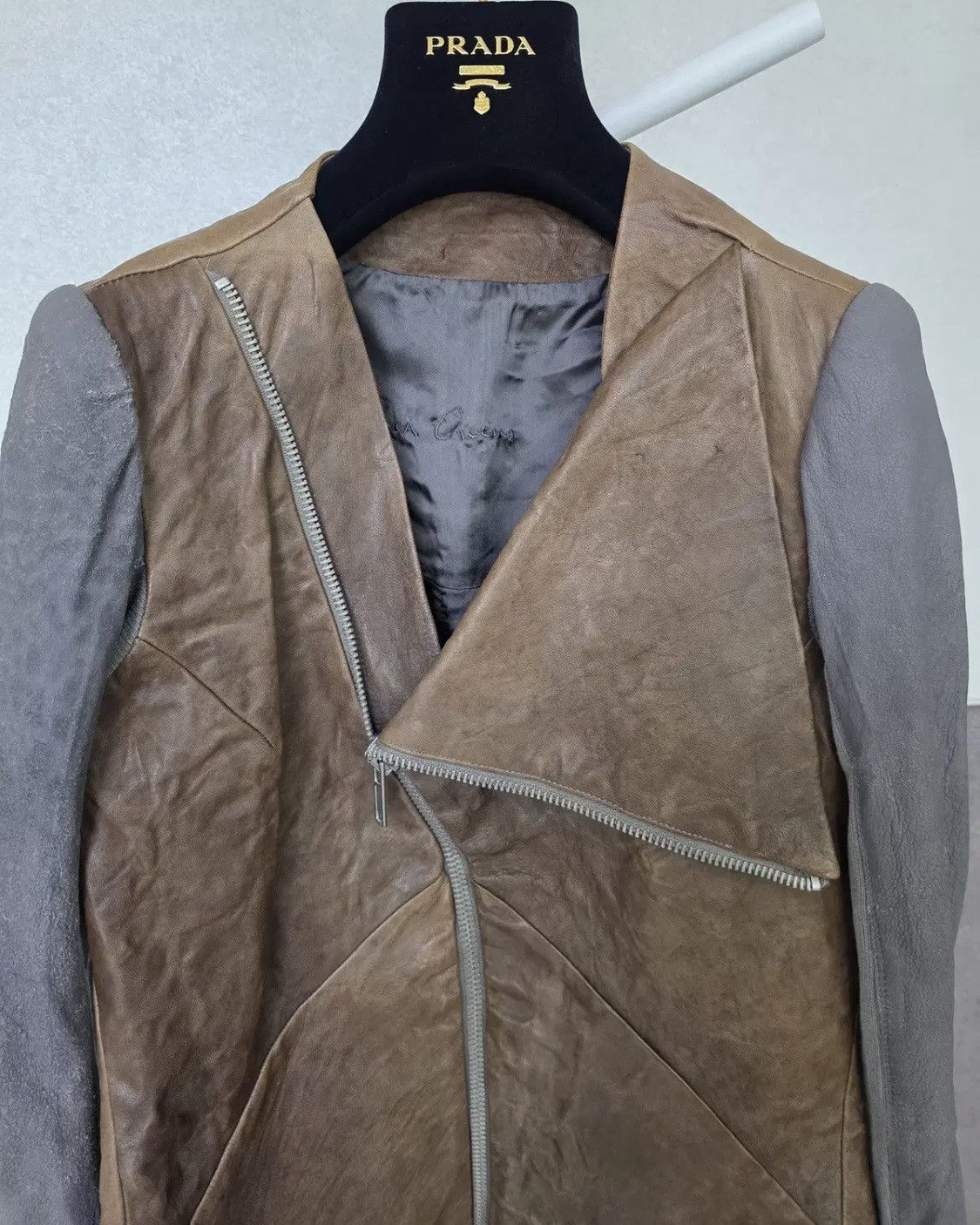 Rick Owens Rick Owens Lambskin Leather Jacket Size S / US 4 / IT 40 - 2 Thumbnail