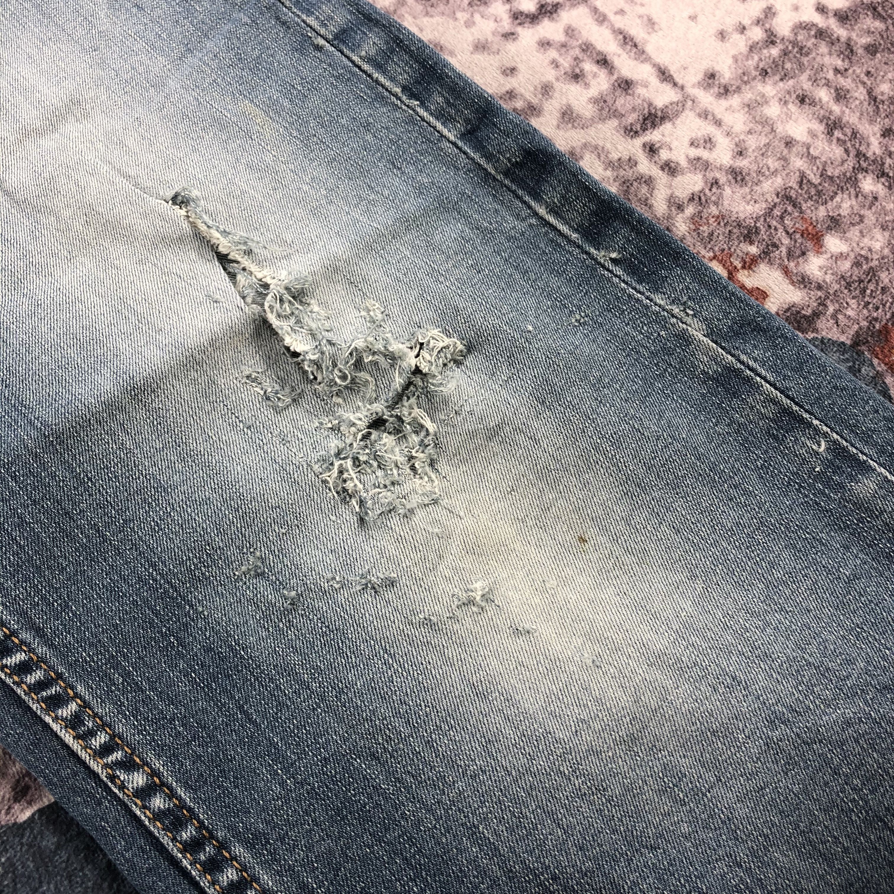 Levi's × Vintage Vintage Blue Wash Levis 559 Jeans-JM2617 Size US 38 / EU 54 - 9 Thumbnail