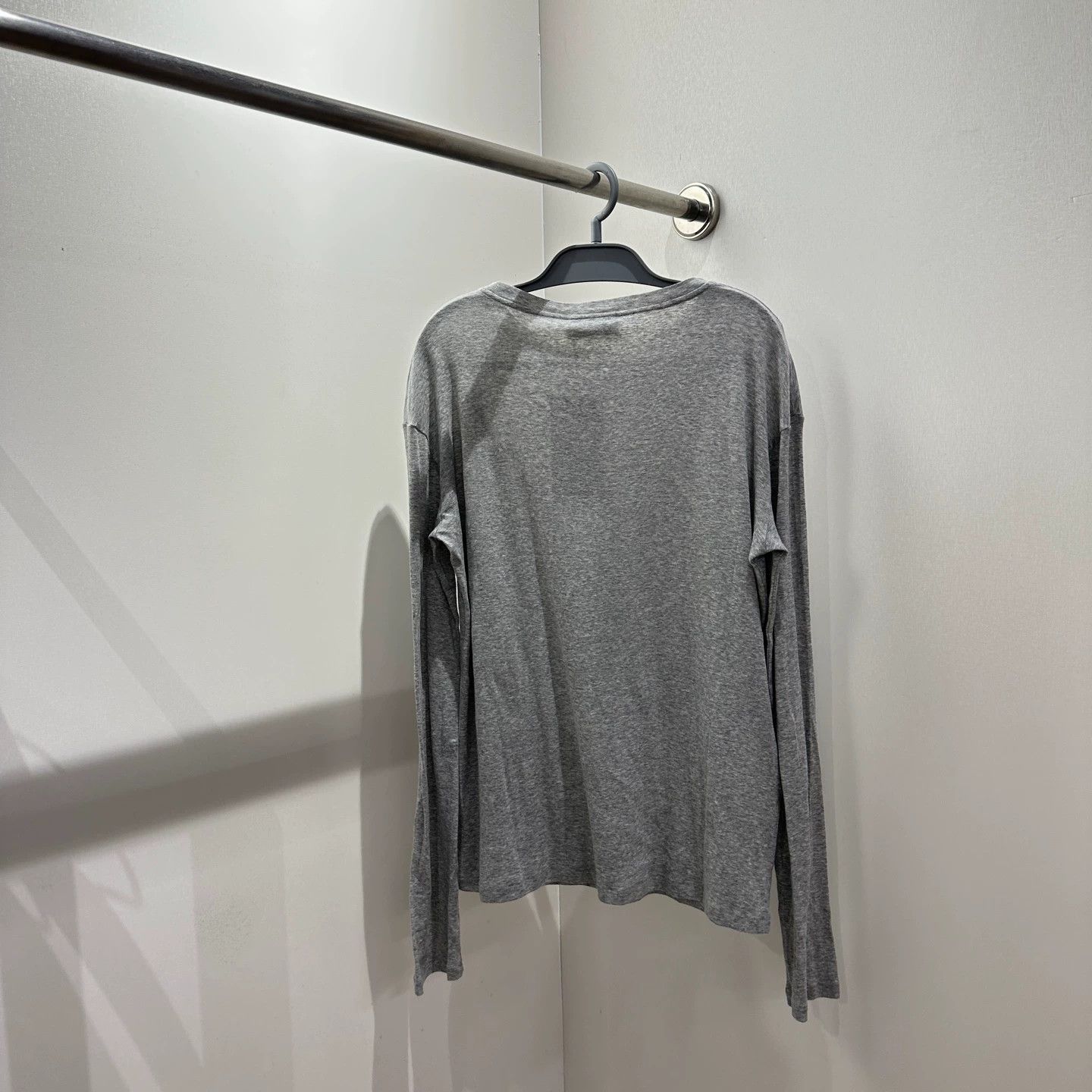 Miu Miu MIU MIU Logo Letter Thin Long-Sleeve Cotton Base Layer M Size M / US 6-8 / IT 42-44 - 2 Thumbnail