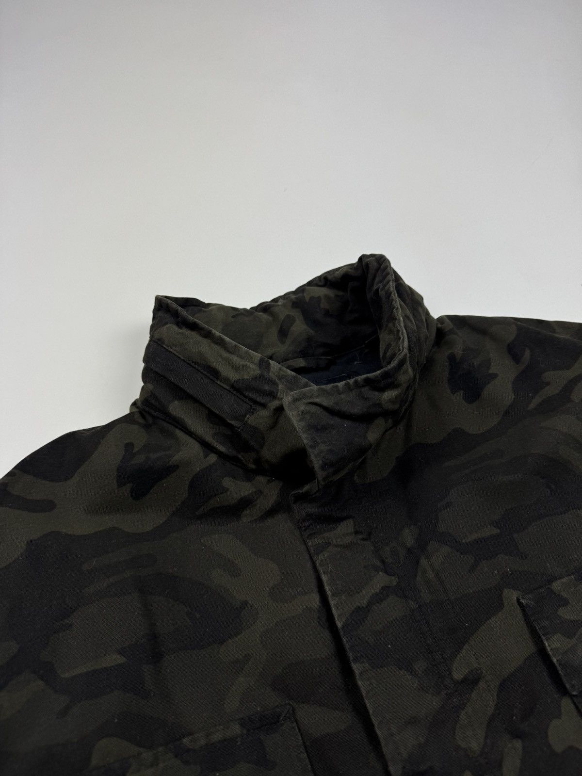Allsaints AllSaints Ronin Camouflage Heavy Cotton Jacket Size US M / EU 48-50 / 2 - 9 Thumbnail
