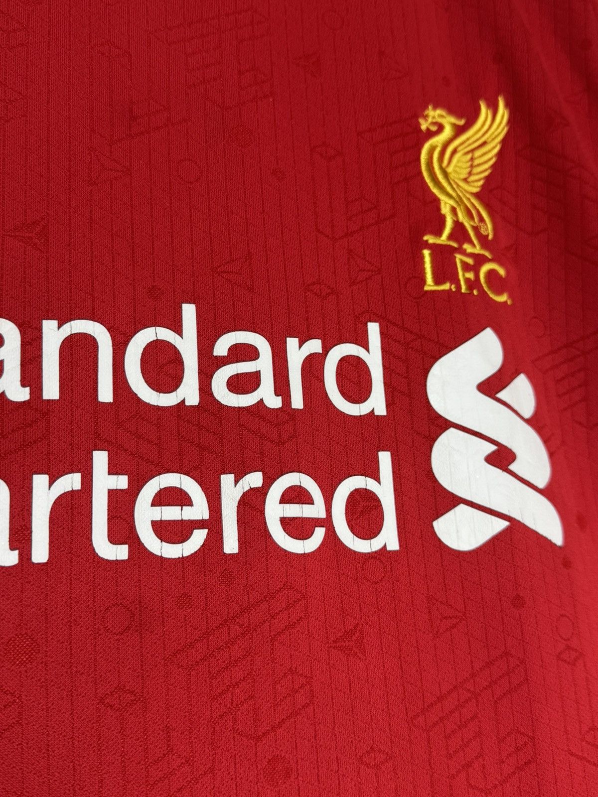 Other Warrior Liverpool FC 2014/15 Home Football Shirt Jersey Size US XL / EU 56 / 4 - 5 Thumbnail