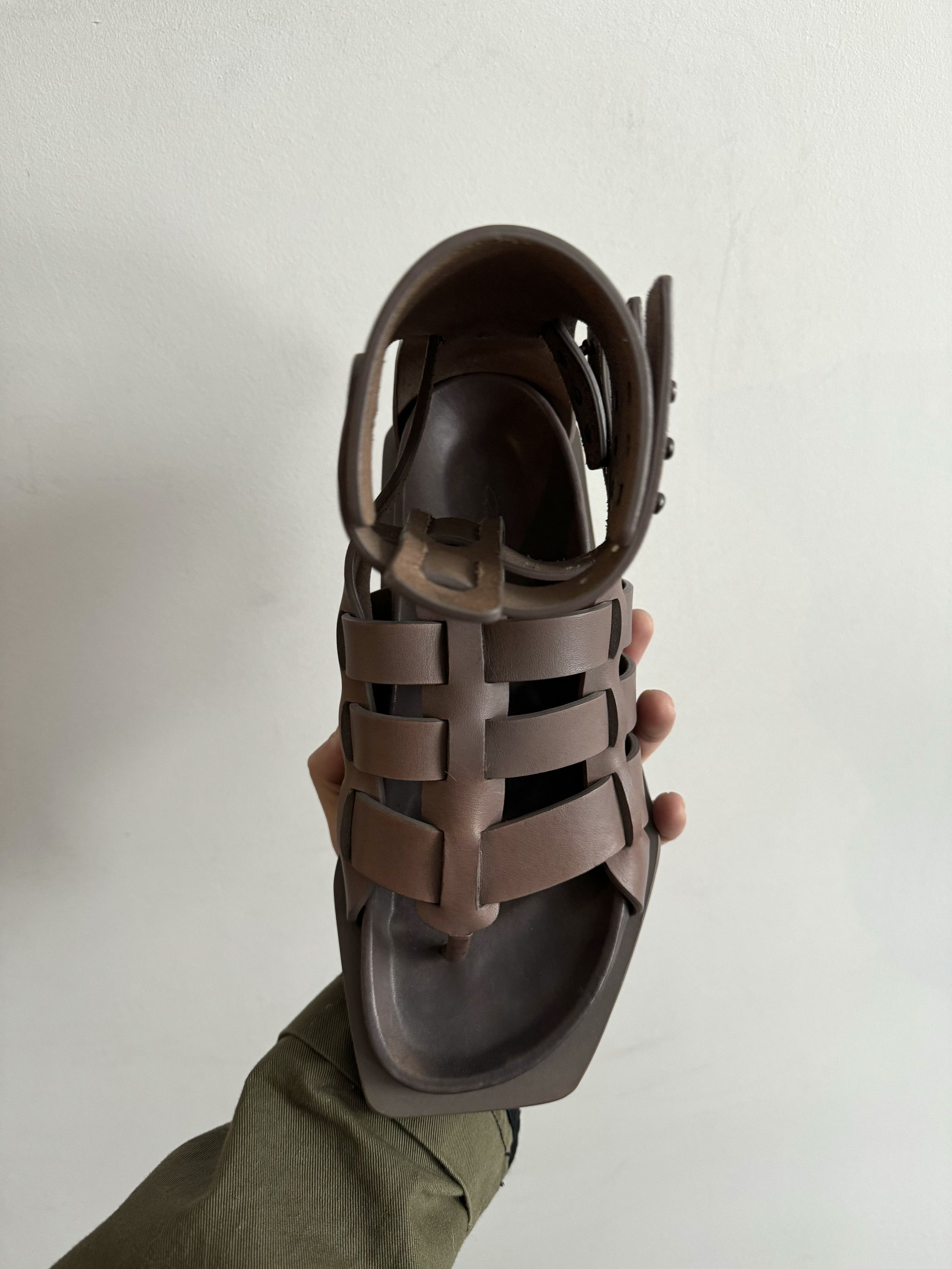 Rick Owens ss2016 Rick Owens Runway Sandals Size 38.5 Size US 8.5 / IT 38.5 - 2 Thumbnail