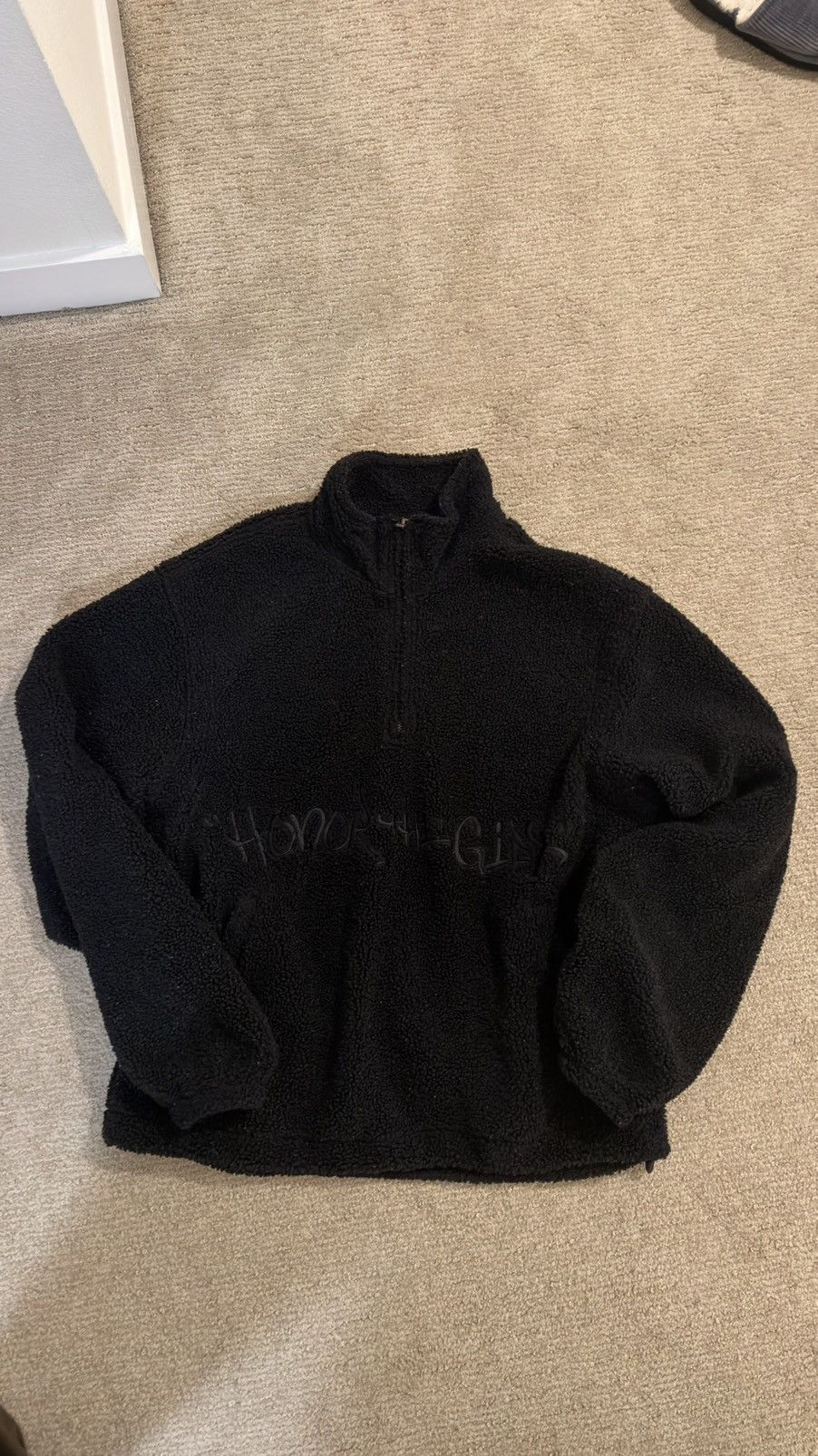 Honor the Gift Half zip sherpa Size US M / EU 48-50 / 2 - 1 Thumbnail