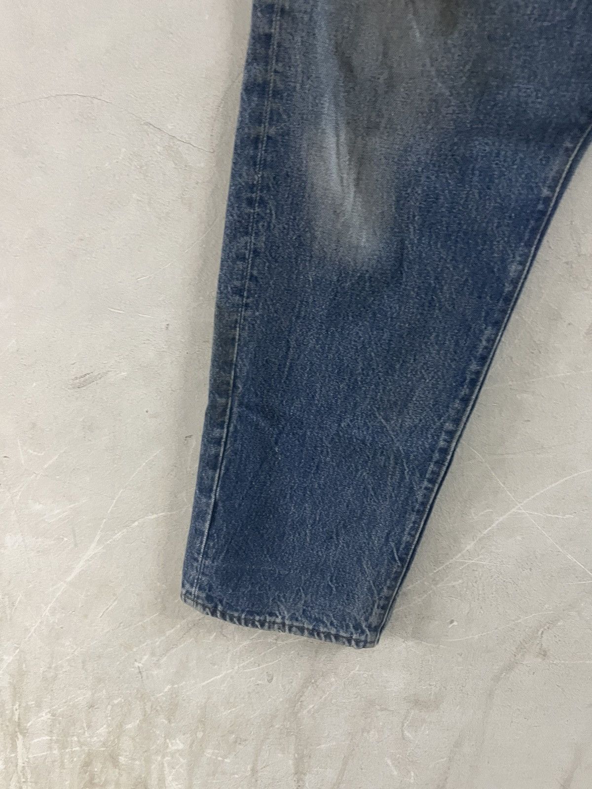 Japanese Brand × Levi's Vintage Clothing VINTAGE 501 DISTRESSED DENIM PANT Size US 32 / EU 48 - 4 Thumbnail