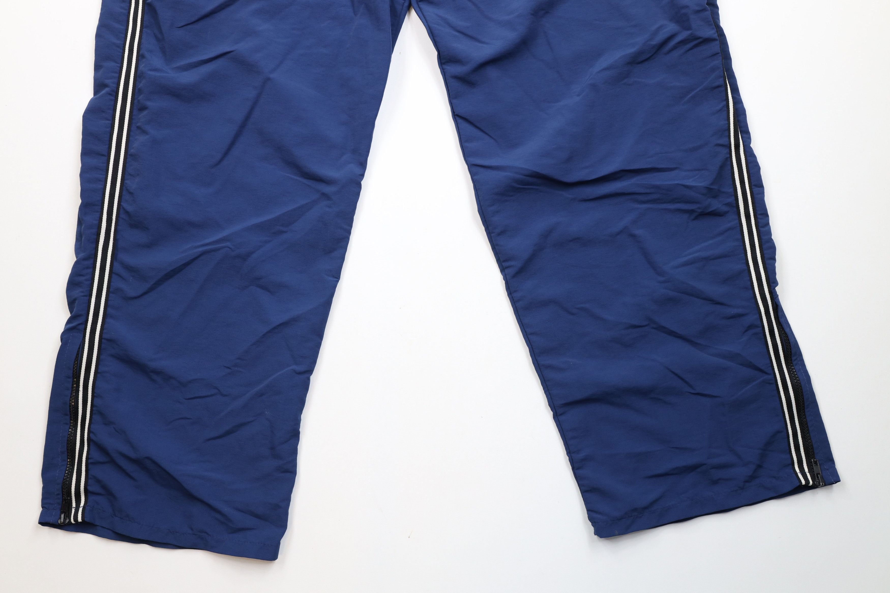 Vintage Vintage 90s State University Wide Leg Windbreaker Pants USA Size US 40 / EU 56 - 4 Thumbnail