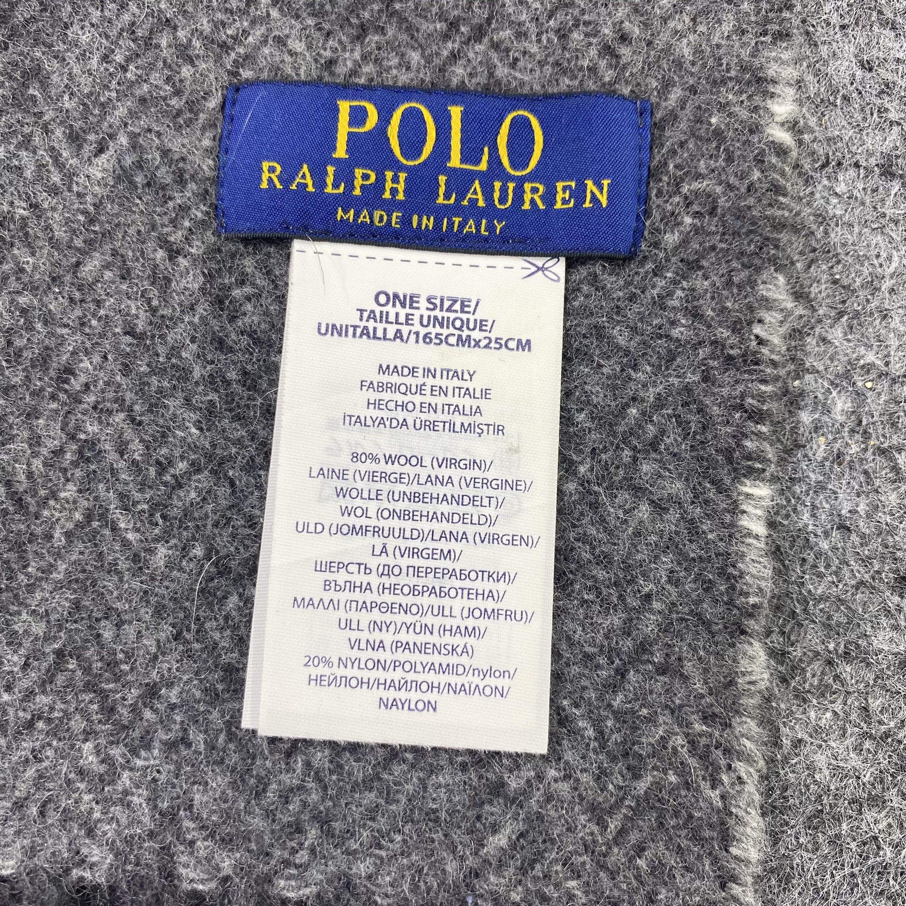 Polo Ralph Lauren Polo Ralph Lauren Scarf/Muffler/Neckwear -T1072 Size ONE SIZE - 6 Thumbnail