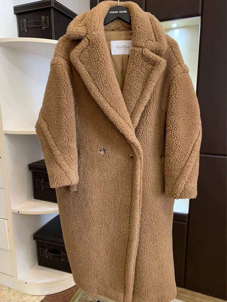 Max Mara Max Mara Teddy coat long Size XS / US 0-2 / IT 36-38 - 1 Thumbnail