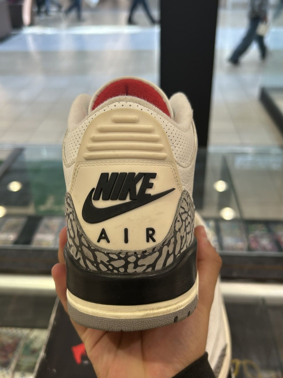 Jordan Brand Jordan 3 white cement reimagine Size US 10 / EU 43 - 9 Thumbnail