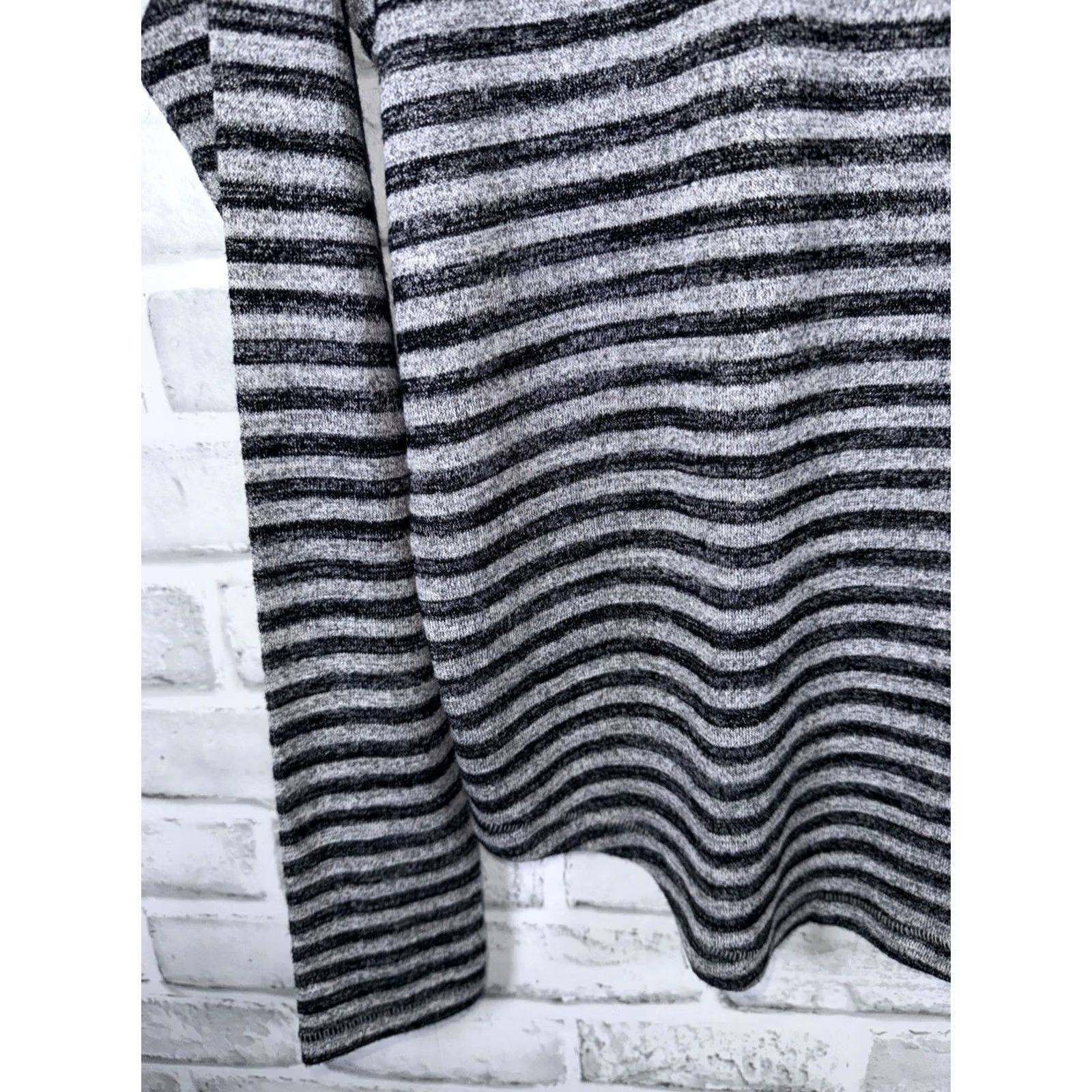 Rag & Bone Rag & Bone Striped Rayon Blend STRETCHY SHIRT Womens XS Long Sleeve Size XS / US 0-2 / IT 36-38 - 5 Thumbnail