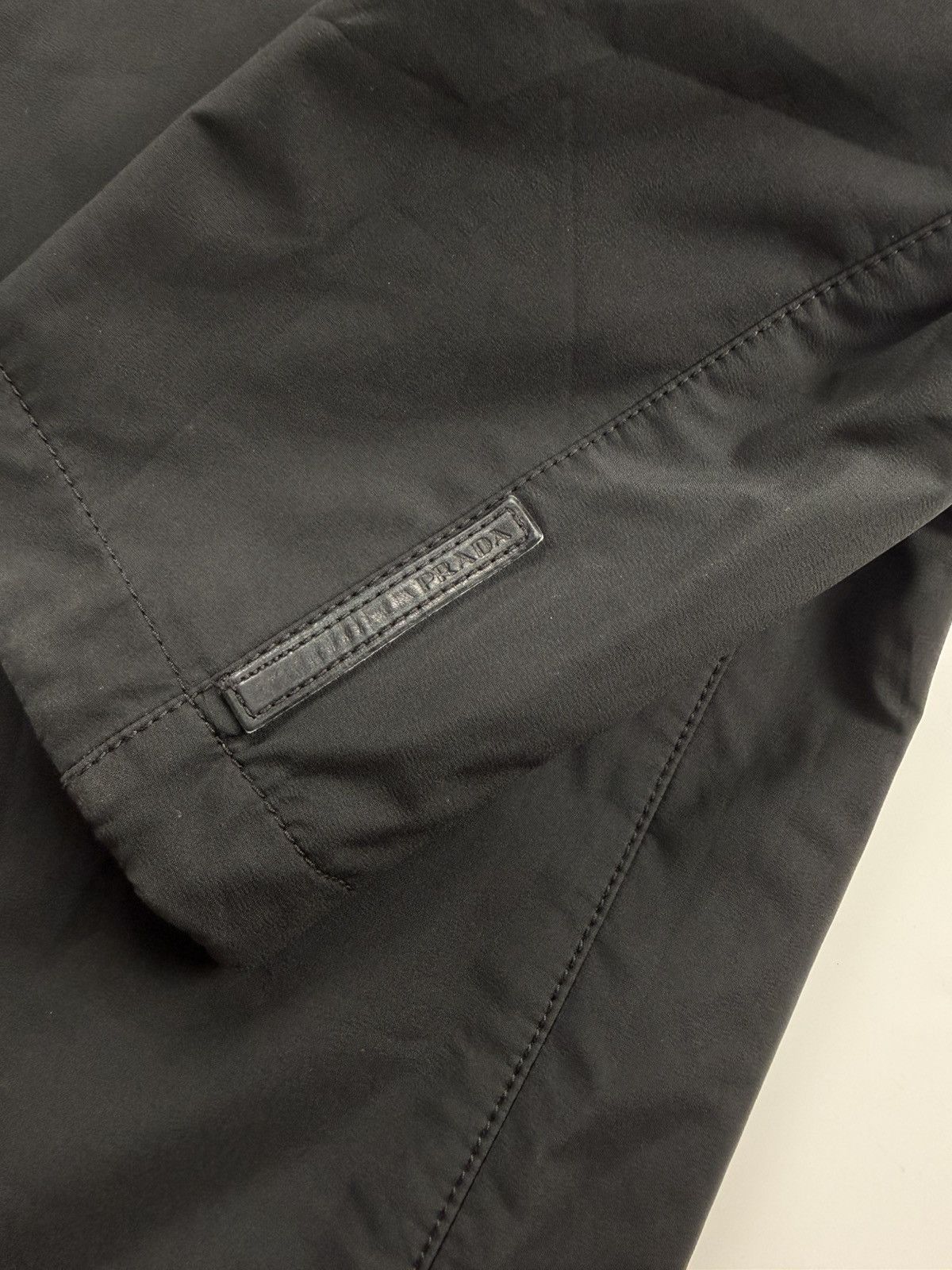Prada Prada Black Tab Padded Reversible Coat Size US M / EU 48-50 / 2 - 8 Thumbnail