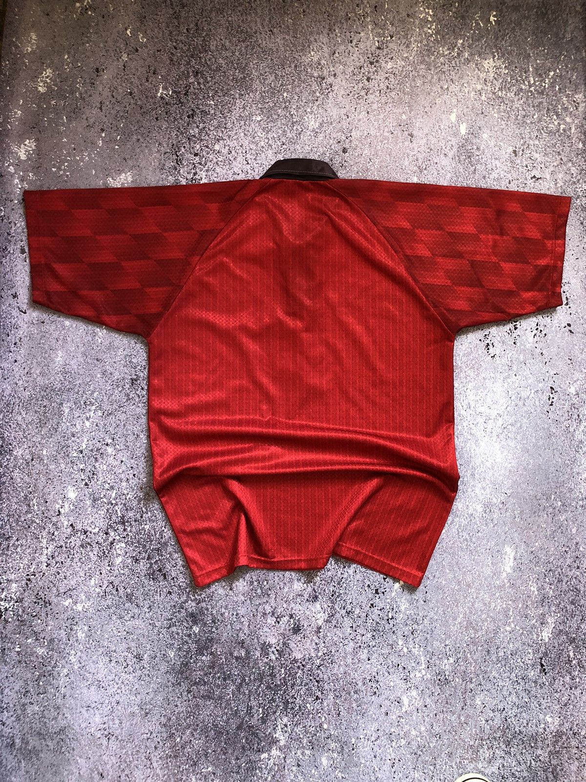 Vintage 1996/1997 Manchester United Vintage Soccer Jersey Tee Size US L / EU 52-54 / 3 - 10 Thumbnail