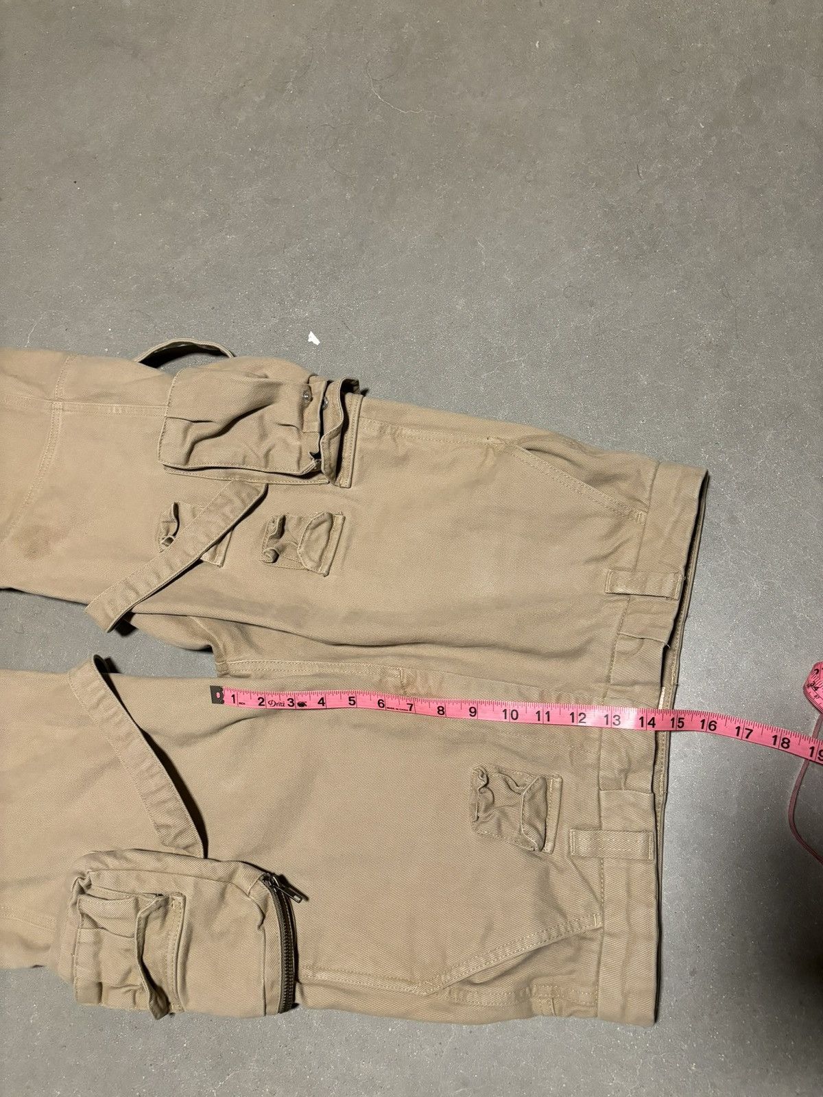 Trendt Vision Trendtvision Beige/Sand Colored Bondage Cargo Size US 32 / EU 48 - 4 Thumbnail