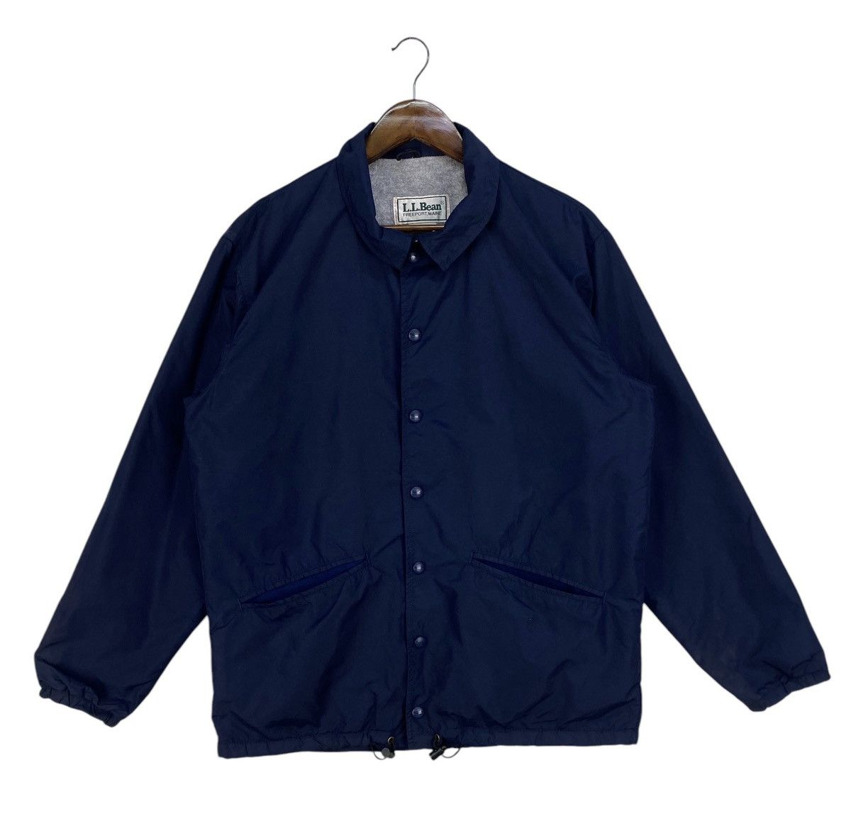 L.L. Bean Vintage L.L.Bean Coach Jacket Size US L / EU 52-54 / 3 - 1 Thumbnail