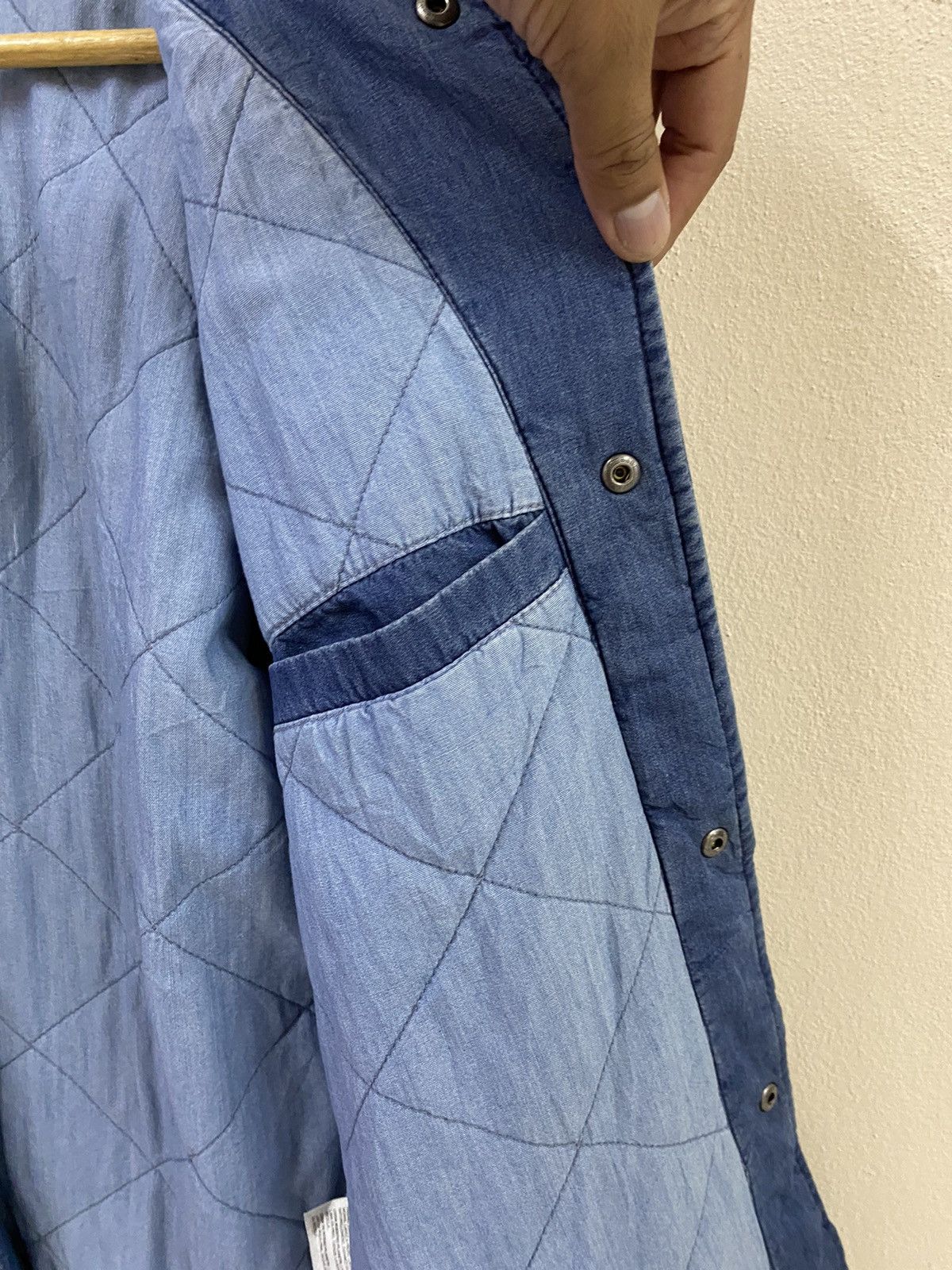 Levi's Vtg Levis Blue Jacket Button Up Size US S / EU 44-46 / 1 - 12 Thumbnail