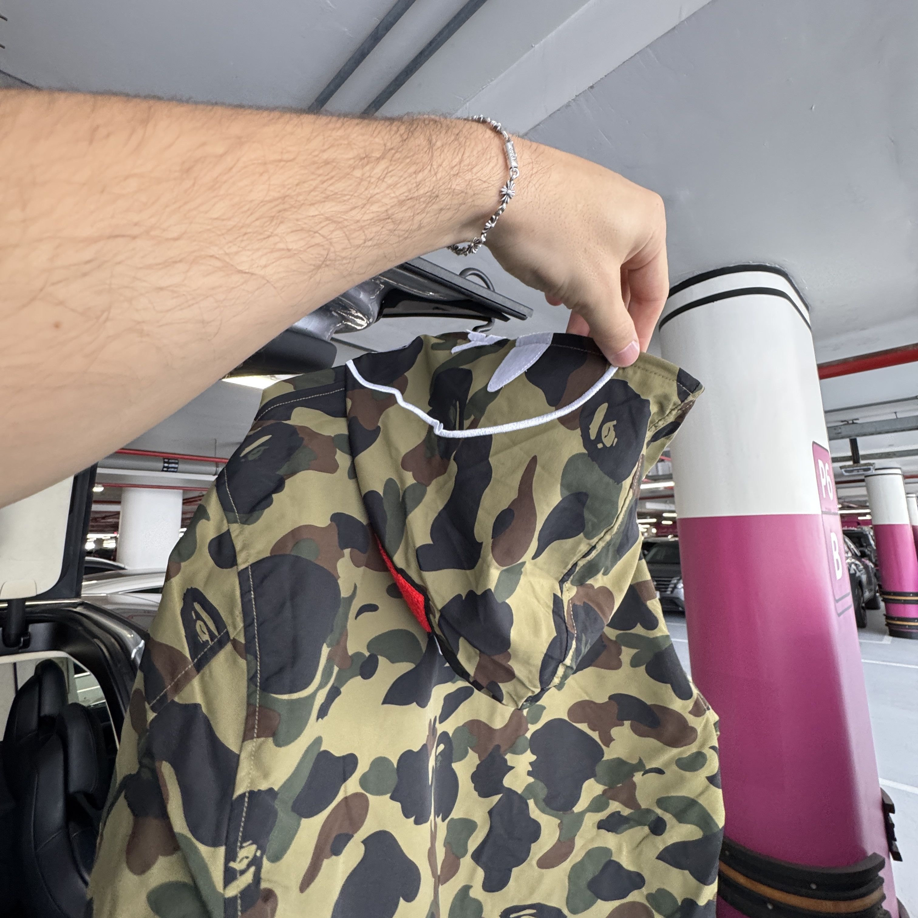 Bape Bape Camo Full Zip Jacket Size US XL / EU 56 / 4 - 8 Thumbnail