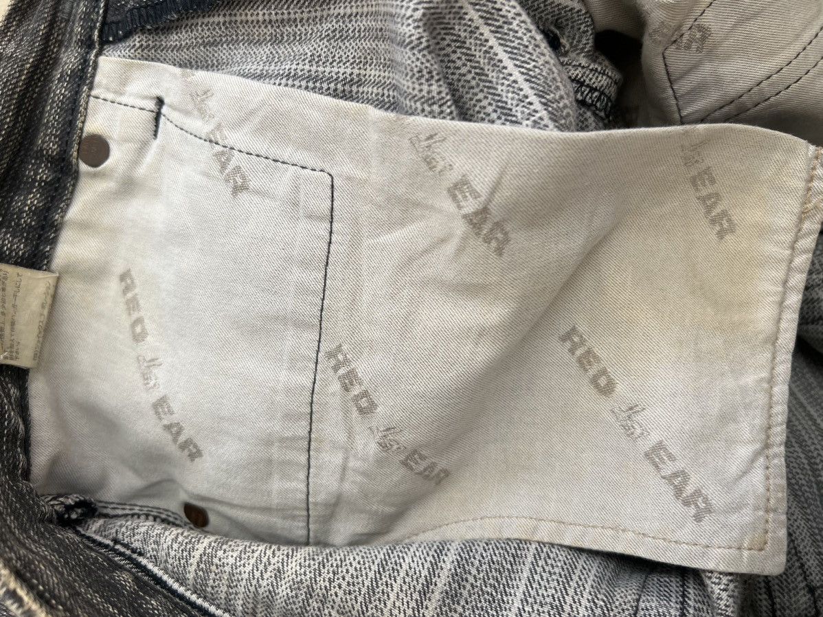 Paul Smith Vintage Paul Smith Red Ear Fade Black Denim Bootcut Jeans Size US 30 / EU 46 - 23 Thumbnail
