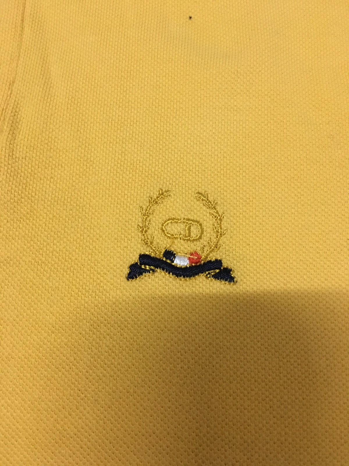 Christian Dior Monsieur Christian Dior Monsieur Polo Shirt (20) Size US L / EU 52-54 / 3 - 3 Thumbnail