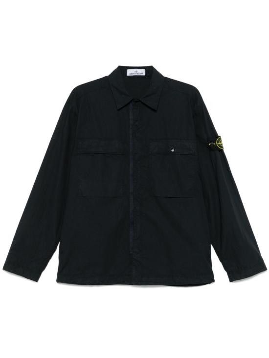 Stone Island STONE ISLAND Men Long Tops 1200015S0003 V0020 Blue Size US S / EU 44-46 / 1 - 1 Thumbnail