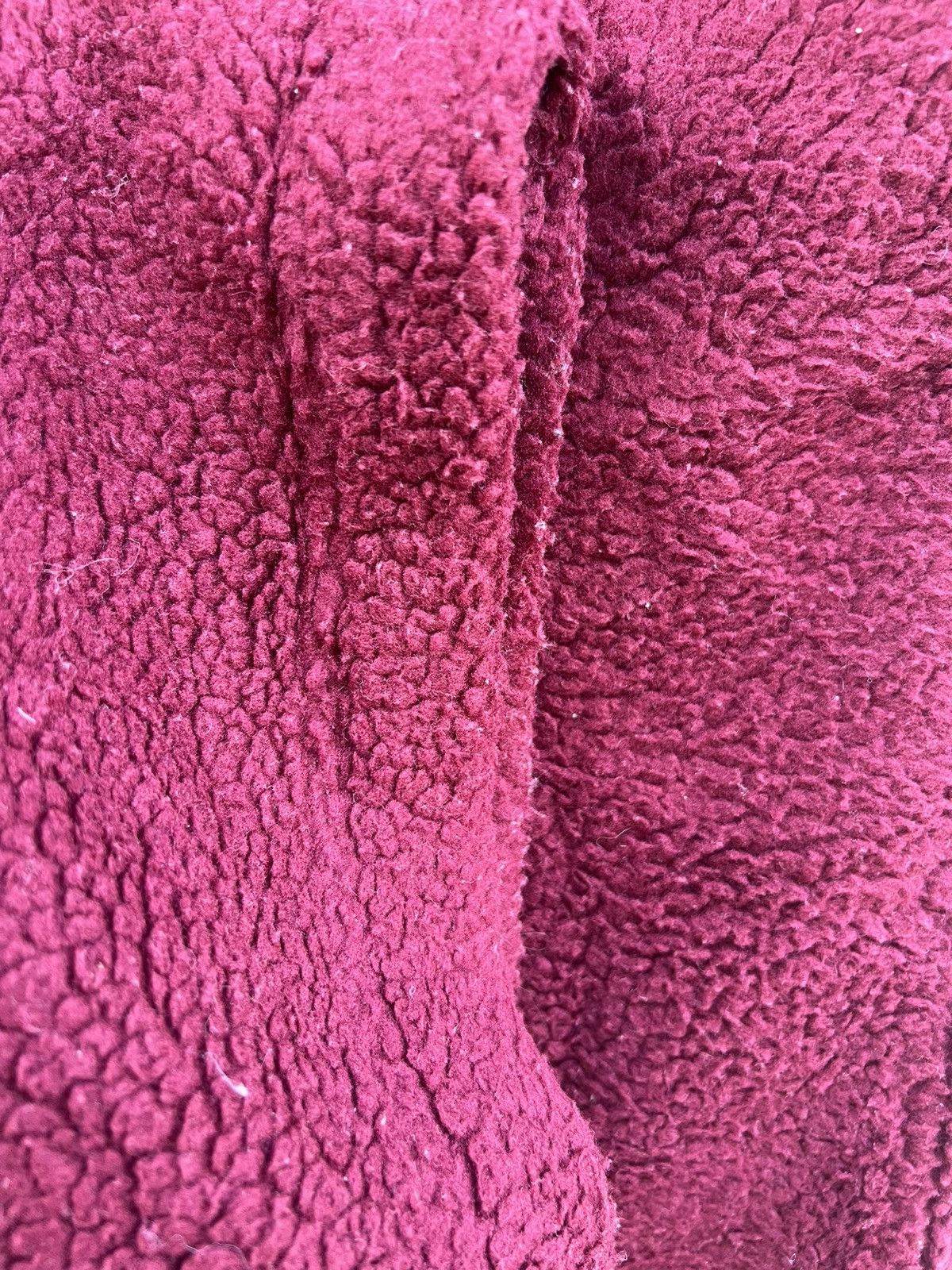 JW Anderson Uniqlo x JW Anderson Deep Burgundy Sherpa Fleece Pants Size US 34 / EU 50 - 12 Thumbnail