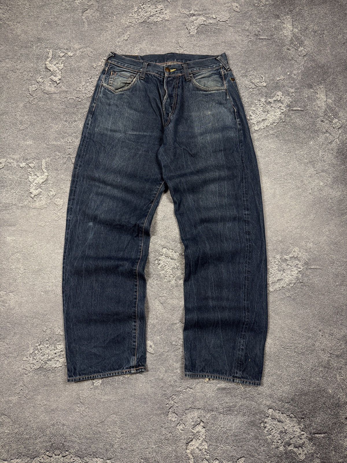 Evisu Rare evisu Pants Denim Very Rare Designer Y2K Japan Size US 32 / EU 48 - 4 Thumbnail