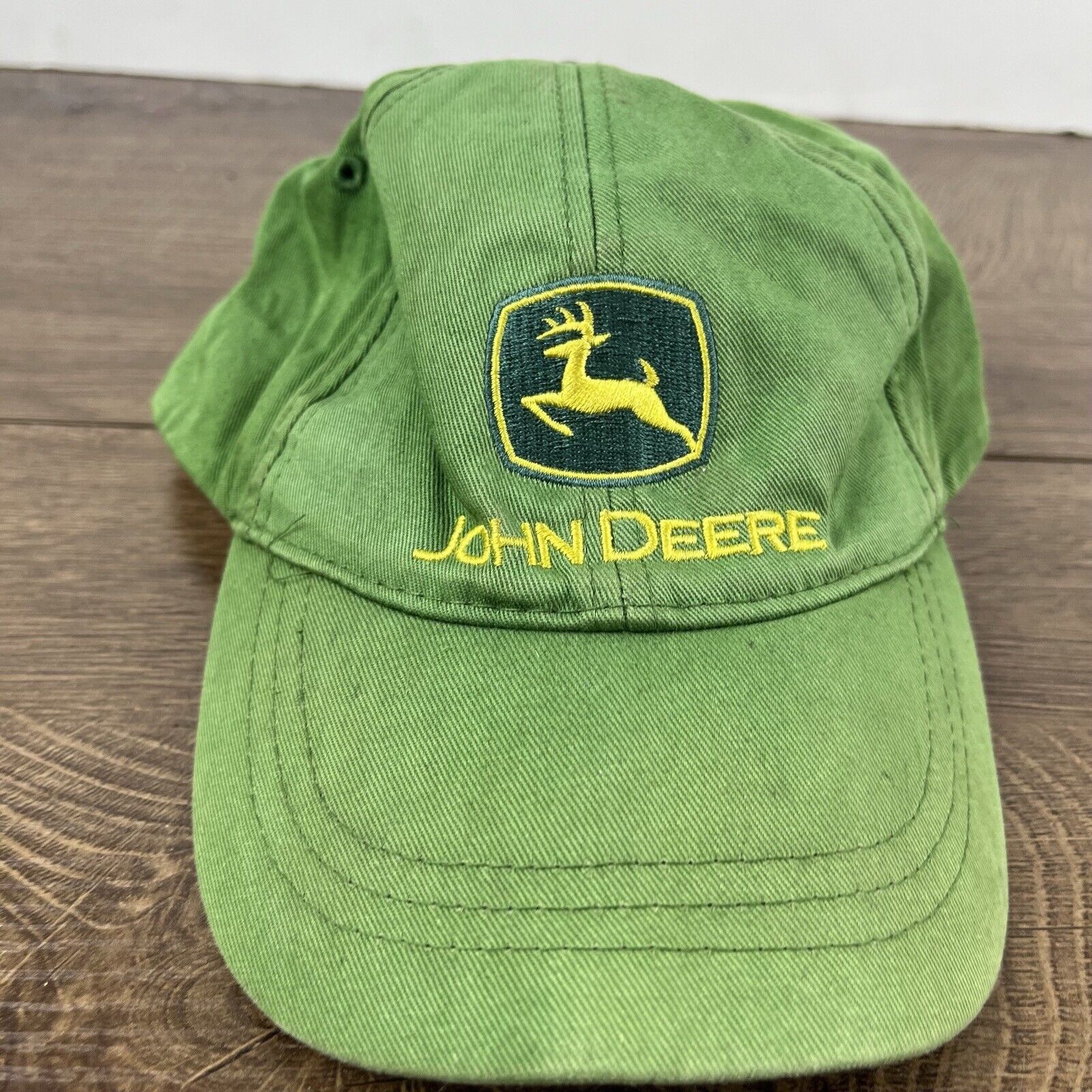 John Deere John Deere TODDLER Hat Green Adjustable Hat Green John Deere Size ONE SIZE - 6 Thumbnail