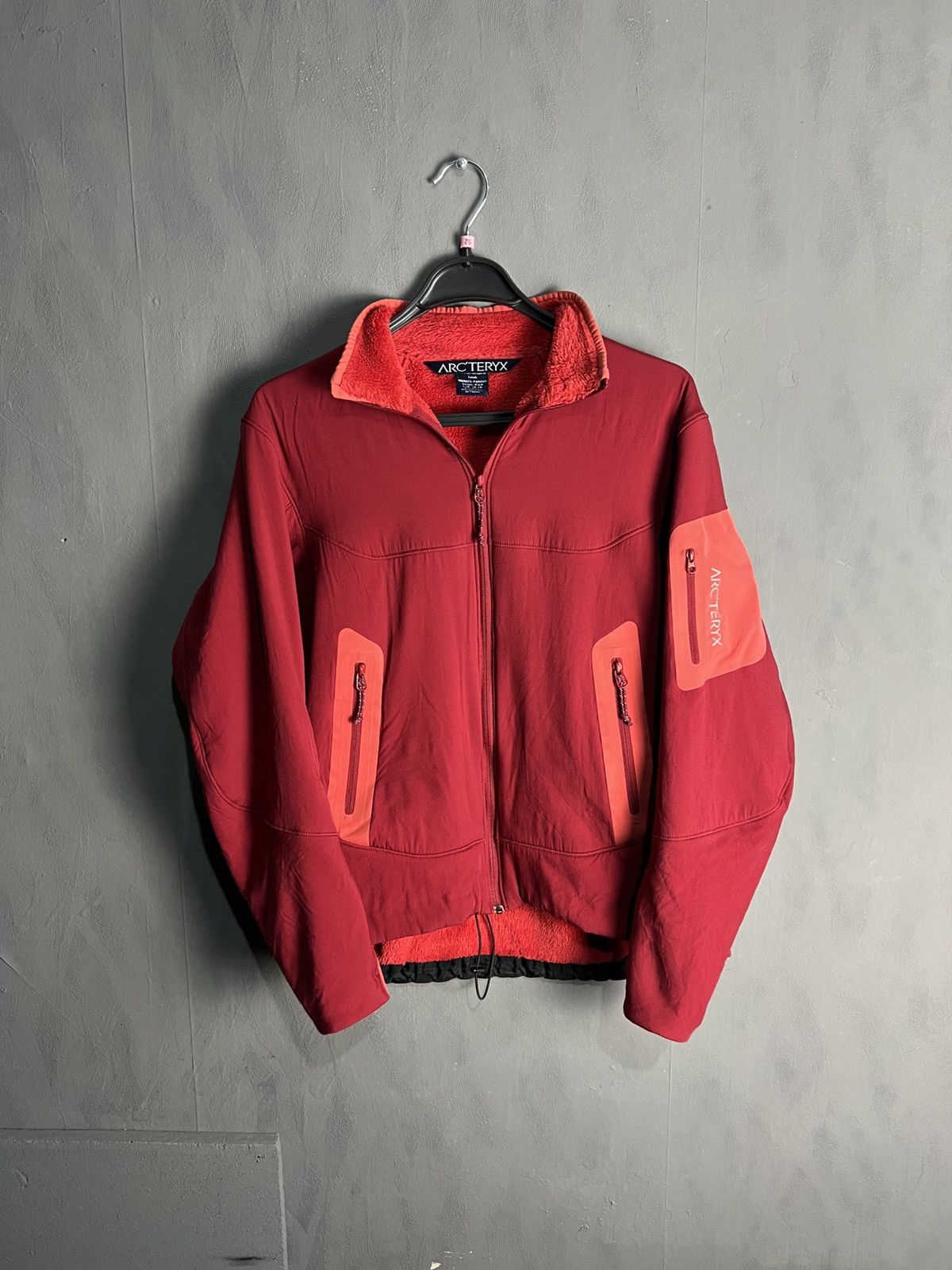 Arc'teryx Vintage Arc’teryx Softshell Polartec Fleece Jacket Size L / US 10 / IT 46 - 1 Thumbnail