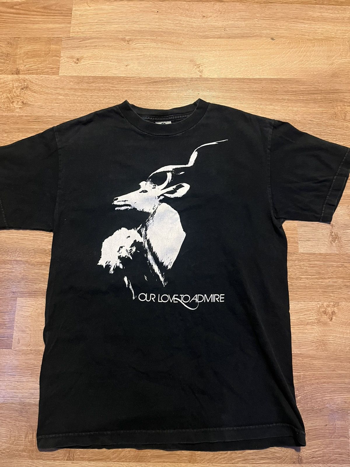Vintage Vintage Interpol RARE Band Album Our Love To Admire Tour Tee Size US M / EU 48-50 / 2 - 1 Thumbnail
