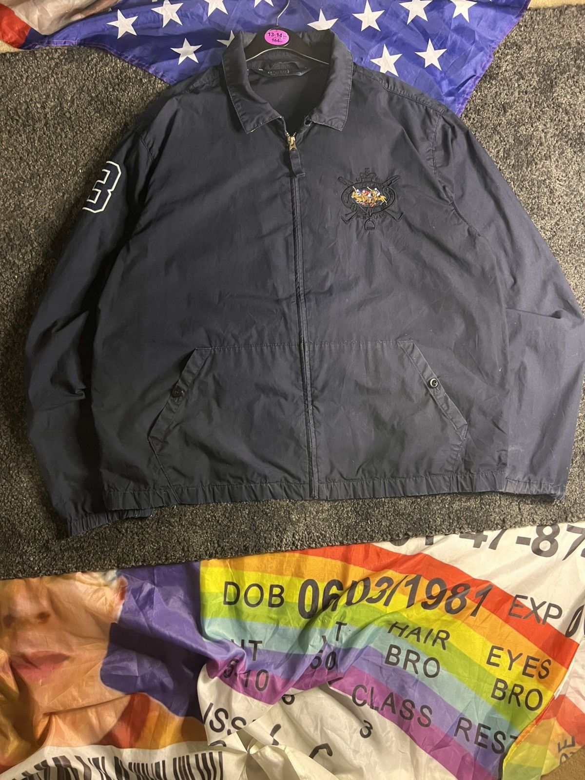 Polo Ralph Lauren Vintage Polo Ralph Lauren Jacket Size US L / EU 52-54 / 3 - 1 Thumbnail