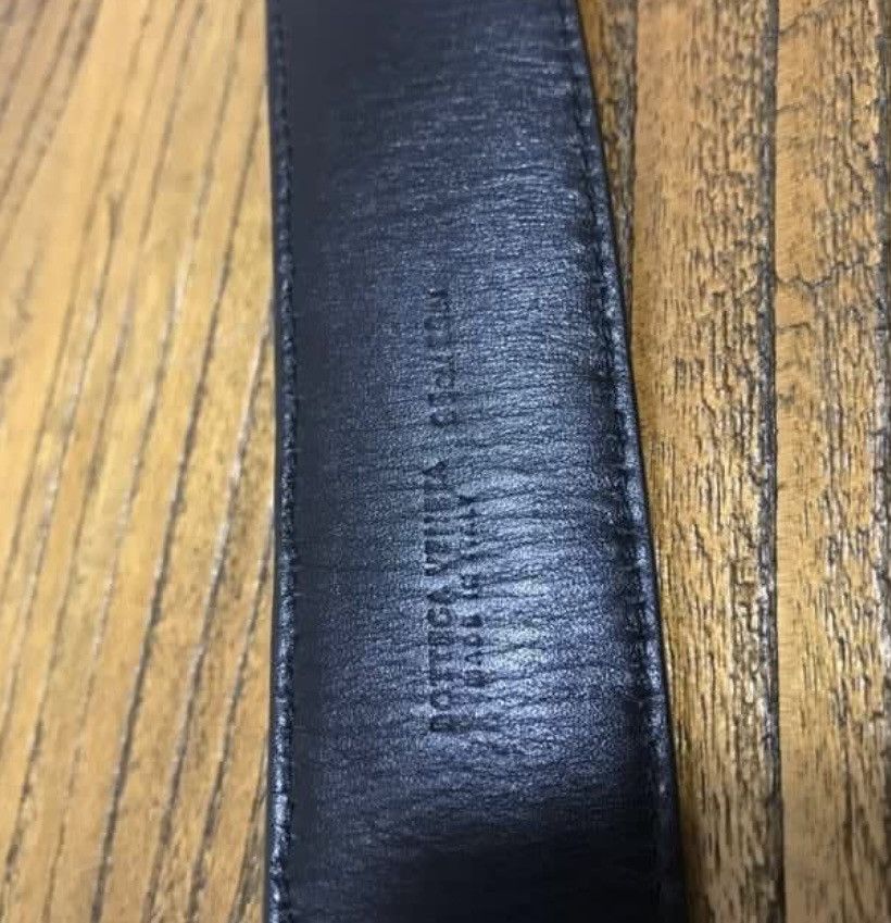 Bottega Veneta Bottega Veneta BV woven leather belt Size 95cm Size ONE SIZE - 7 Thumbnail