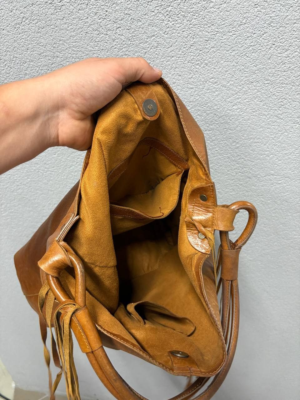 Tod's Tods womens leather shoulder bag 35 x 30 x 13 cm Size ONE SIZE - 15 Thumbnail
