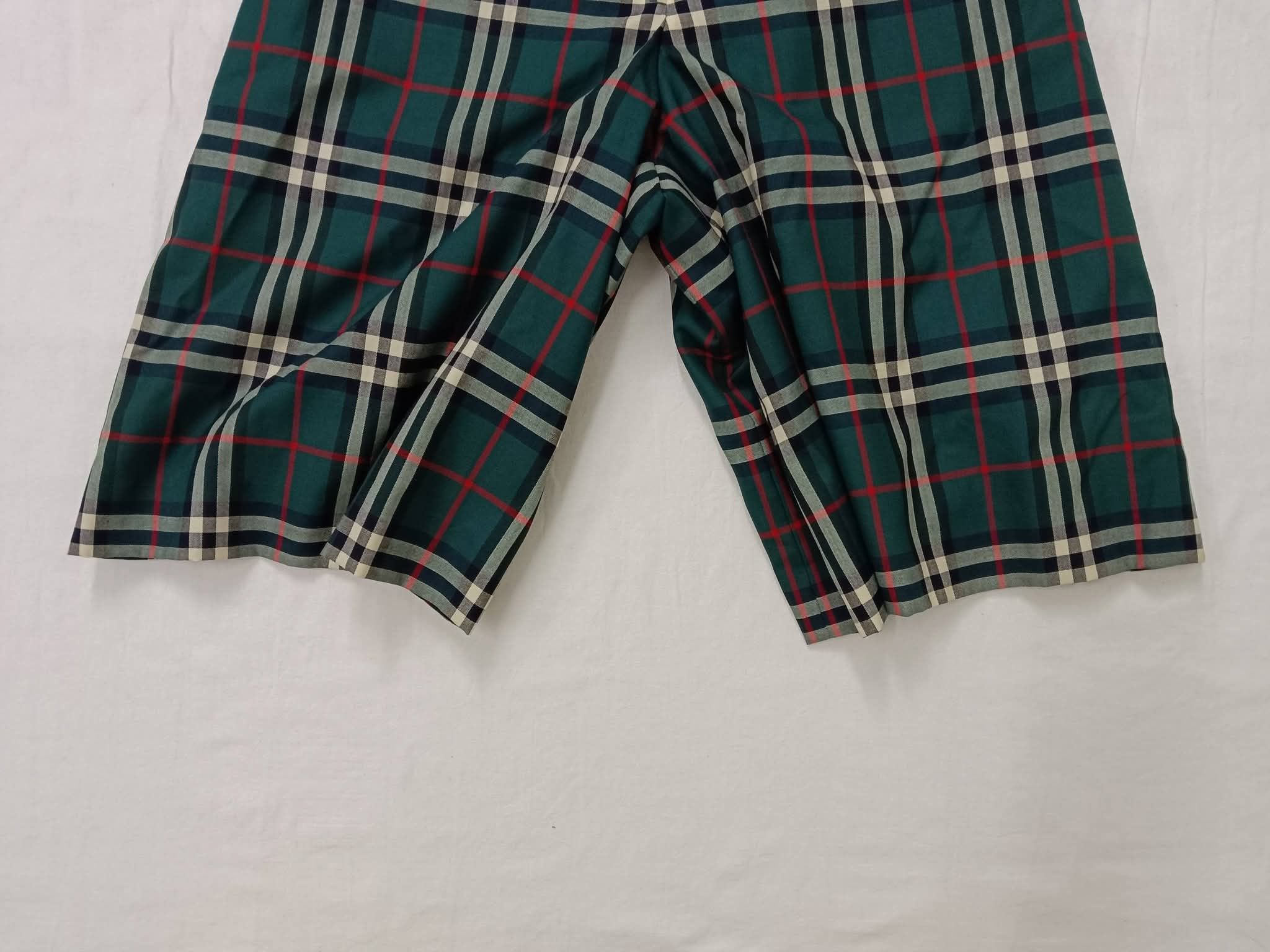 Burberry Vintage Burberrys Culottes Pants Size 30" / US 8 / IT 44 - 3 Thumbnail