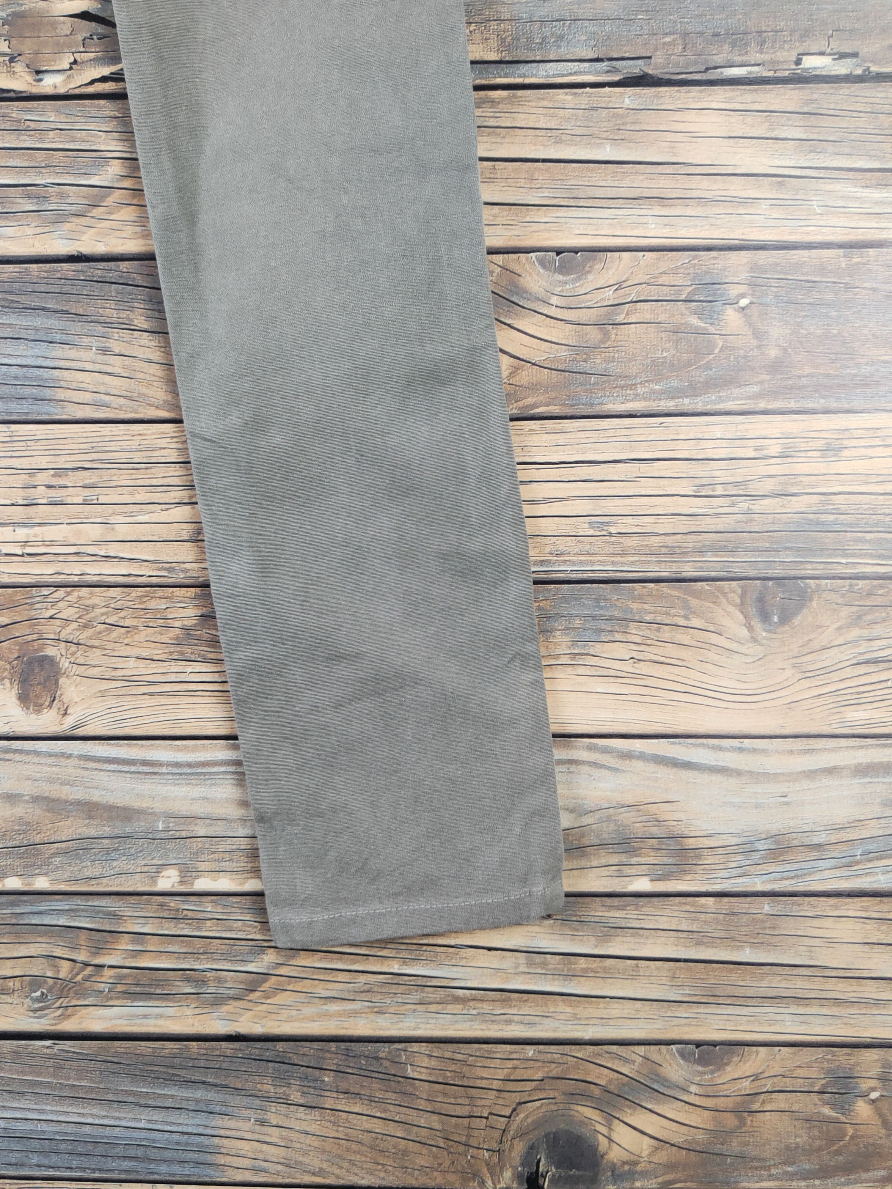 Japanese Brand DL Yanuk Army Green Multipocket Cargo Pants #2171 Size 27" / US 4 / IT 40 - 11 Thumbnail