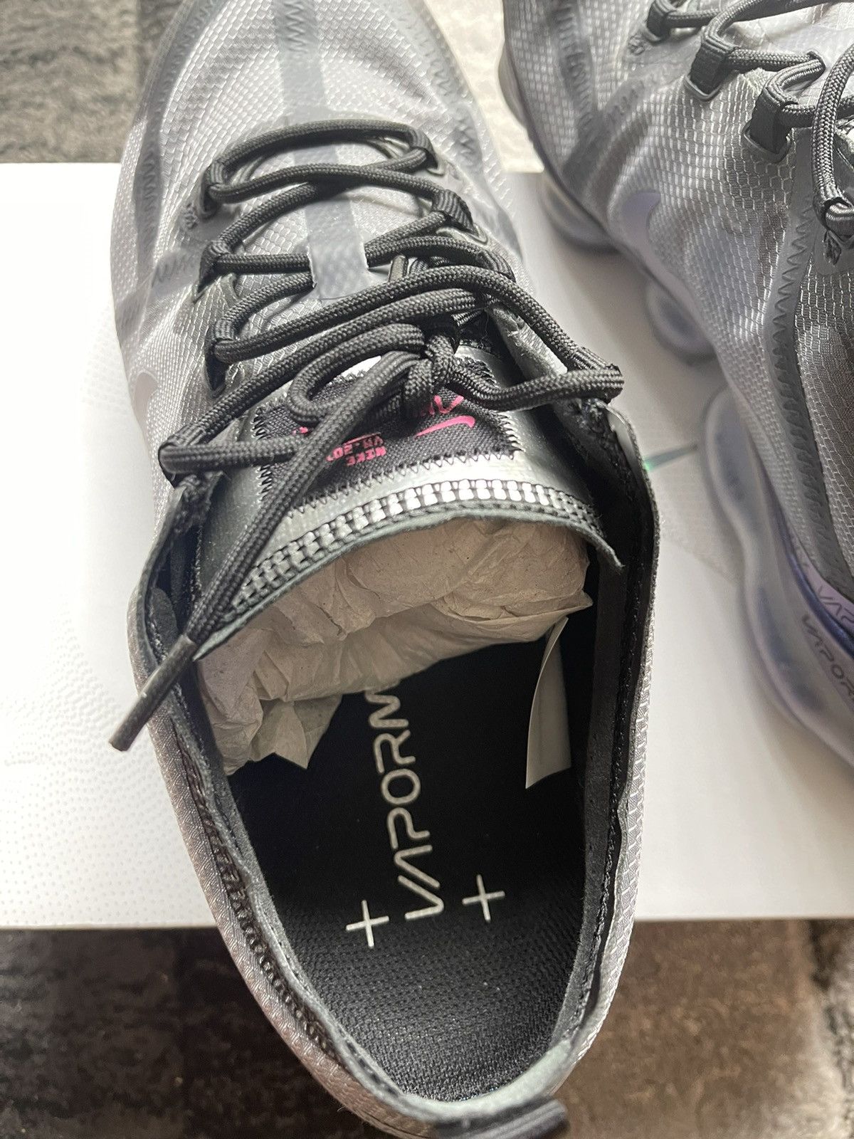 Nike 2019 Nike Air VaporMax Throwback Future Size US 12 / EU 45 - 5 Thumbnail