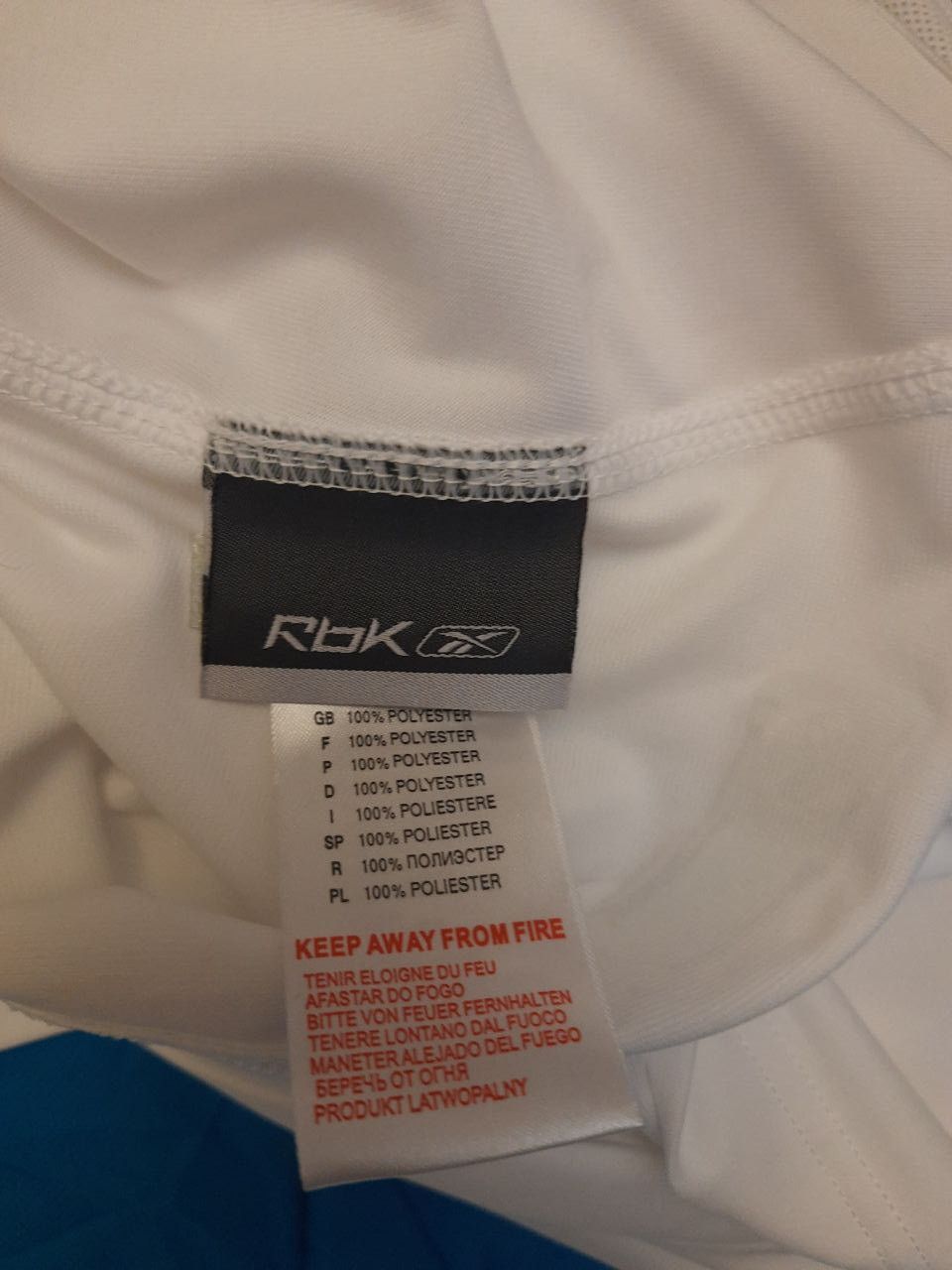 Reebok Reebok Bolton Wanderers Jersey 2007-2008 Size US XL / EU 56 / 4 - 11 Thumbnail