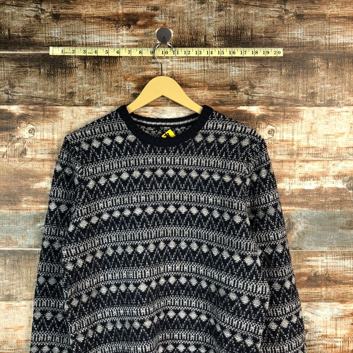 Homespun Knitwear LC Walkiki Blue Knitwear vintage sweatshirt #A2343 Size US S / EU 44-46 / 1 - 2 Thumbnail