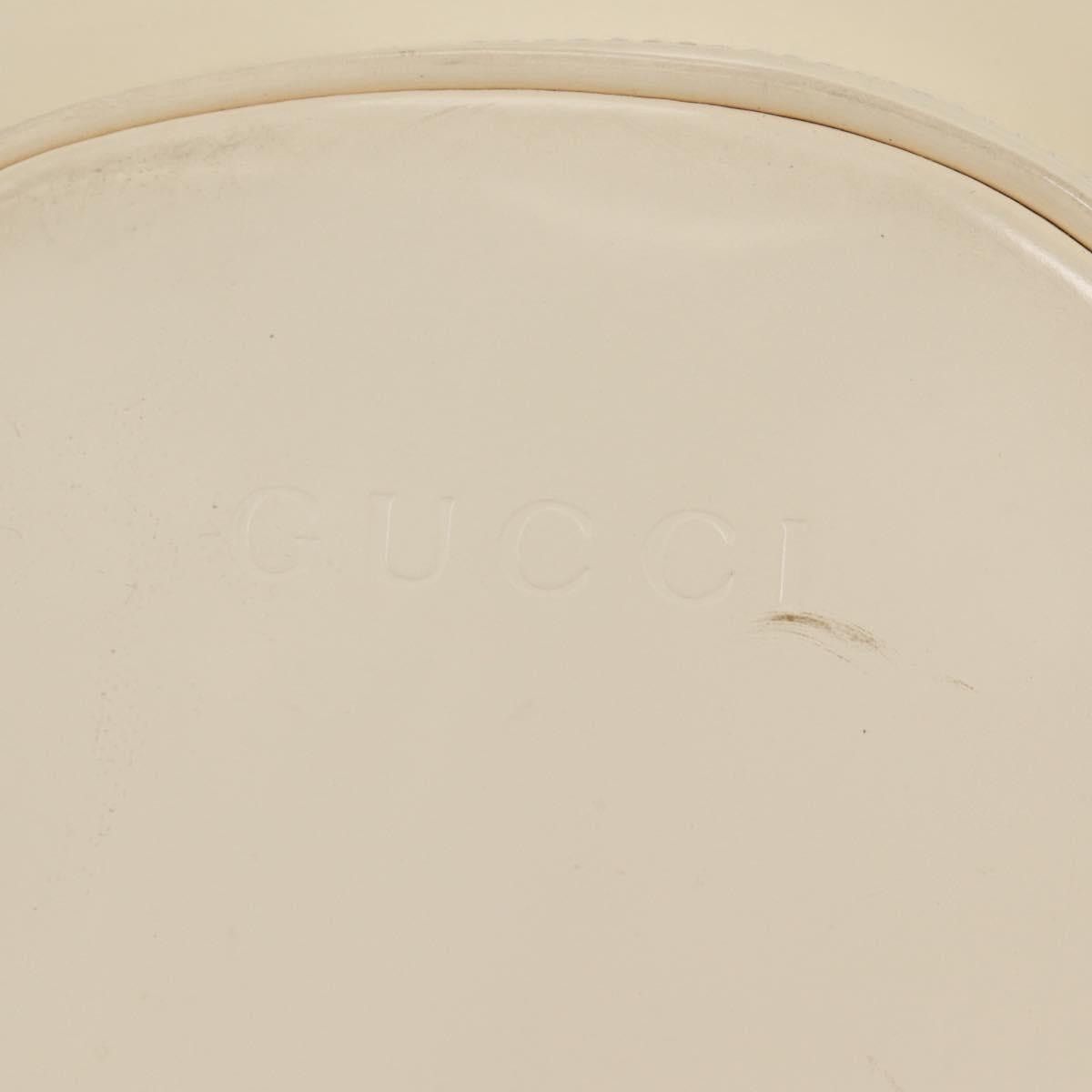Gucci GUCCI Body Bag Enamel White Gold 003 2113 003 2113 Size ONE SIZE - 3 Thumbnail