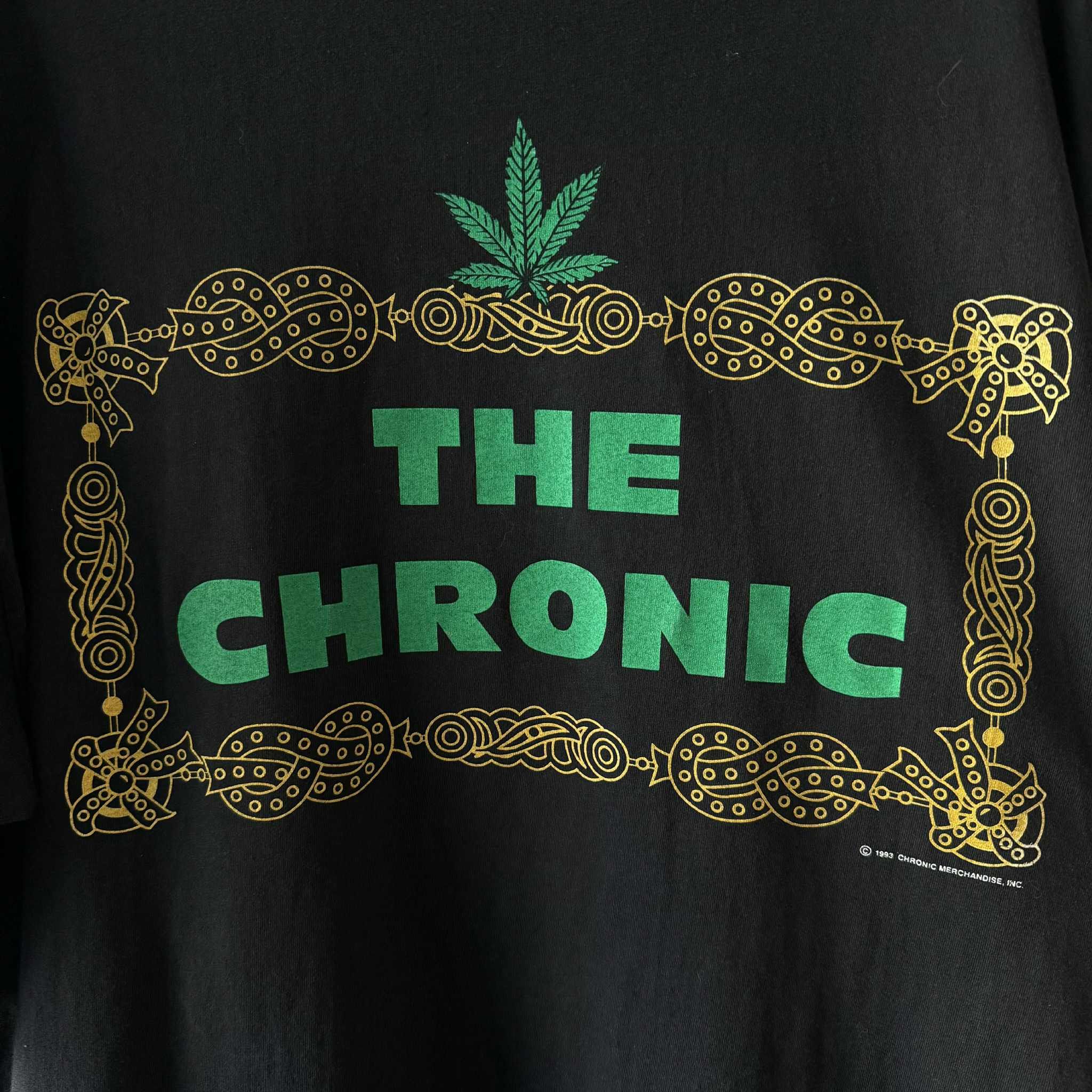 Dr. Dre Vintage Rare Dr. Dre The Chronic Collectors 1993 T-shirt 90s Size US XL / EU 56 / 4 - 2 Thumbnail
