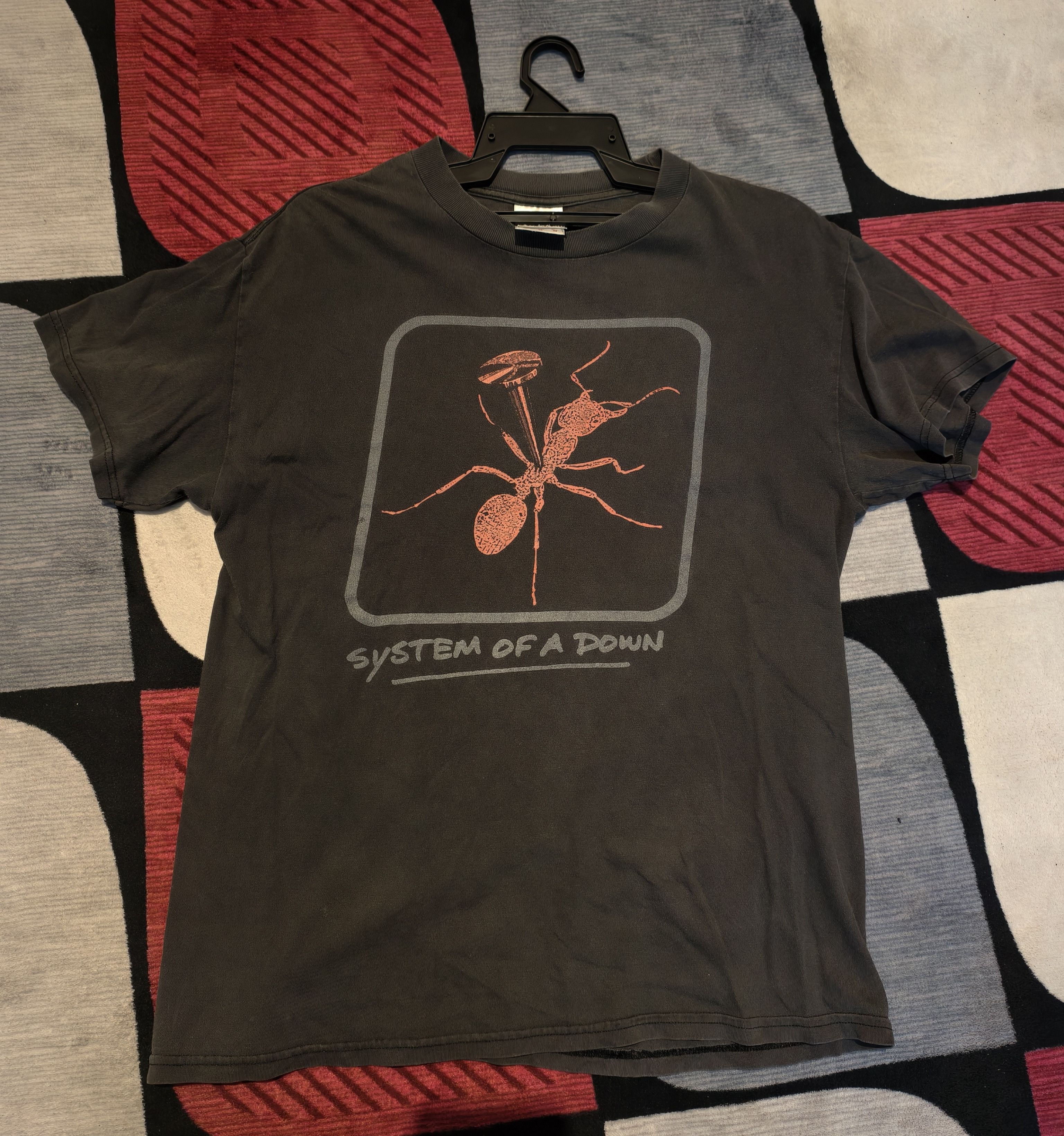 Band Tees Faded System of a Down ant Size US M / EU 48-50 / 2 - 1 Thumbnail