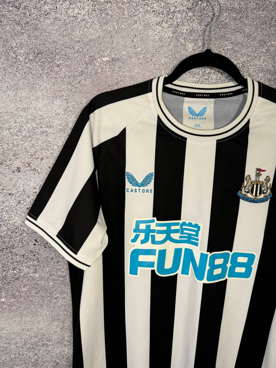 Castore × Vintage Newcastle United 2022/23 Castore Home Soccer Jersey Size US XXL / EU 58 / 5 - 3 Thumbnail