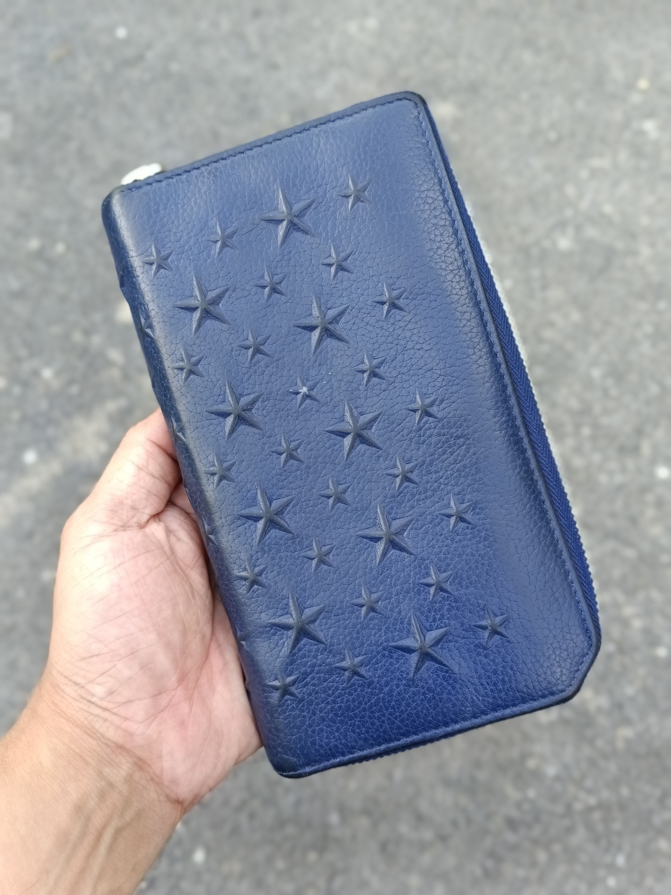 Jimmy Choo JIMMY CHOO LEATHER STAR LONG WALLET Size ONE SIZE - 2 Thumbnail