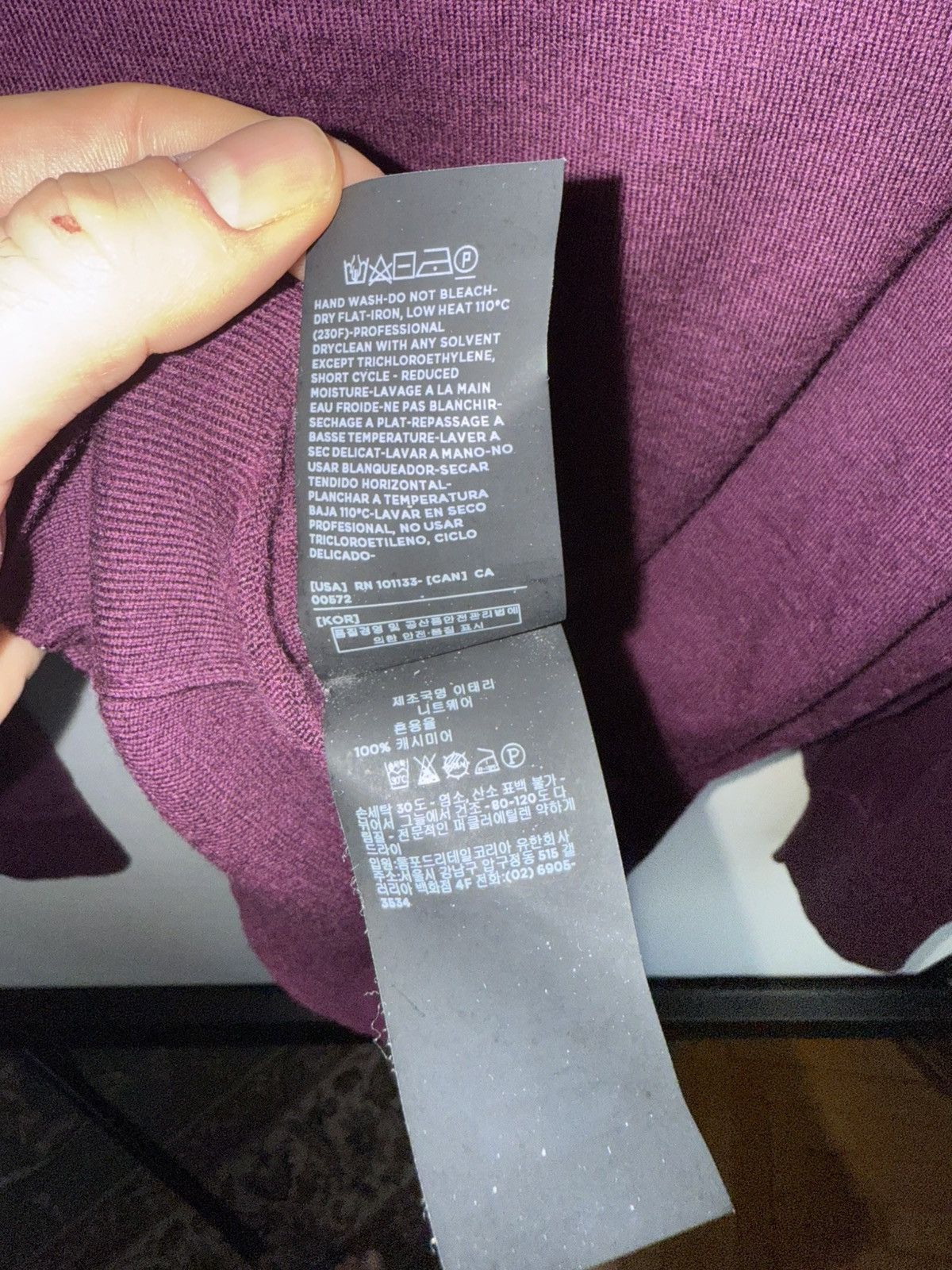 Tom Ford Tom Ford Cashmere Size US S / EU 44-46 / 1 - 7 Thumbnail