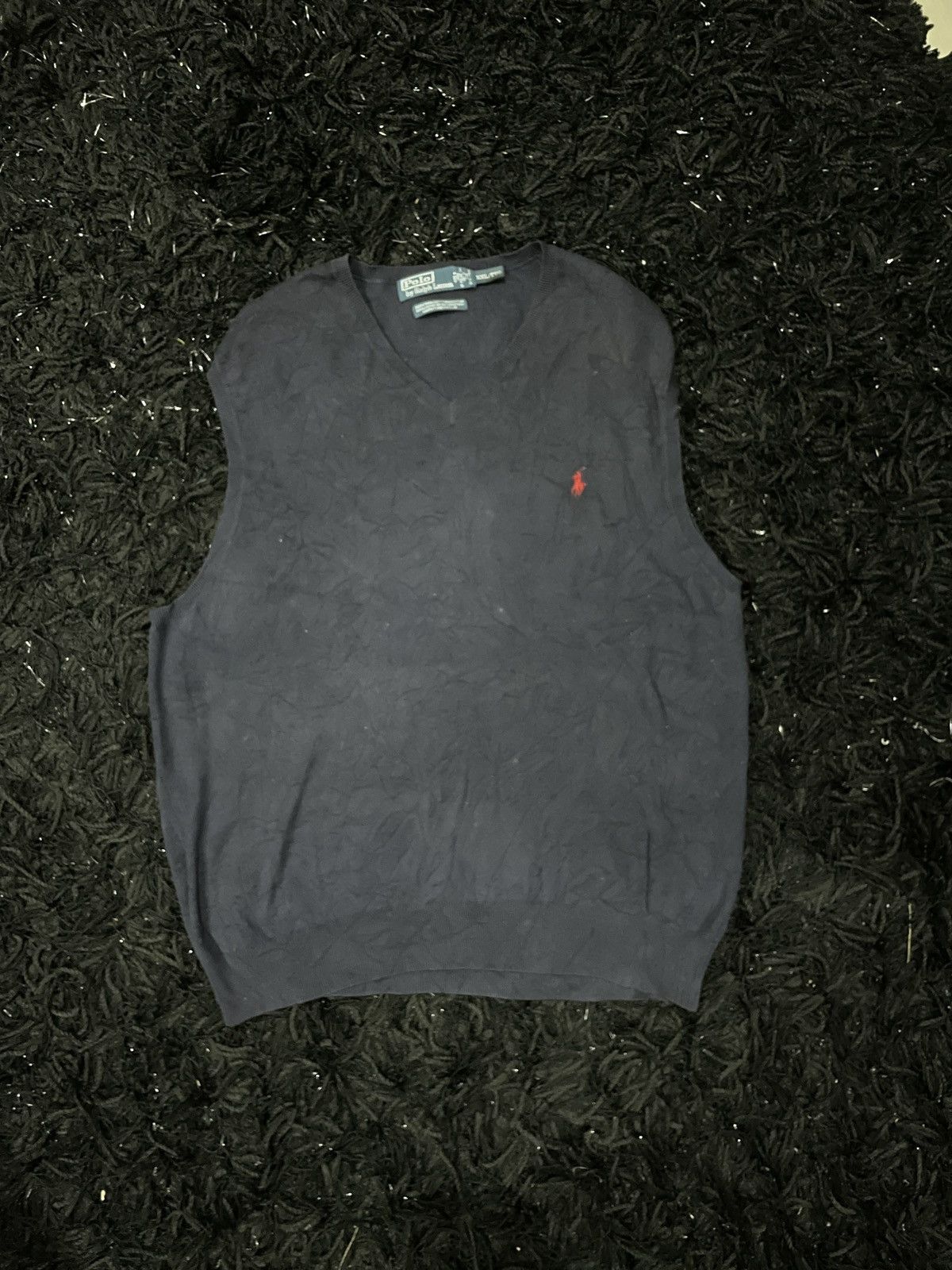 Mr. Gentleman × Polo Ralph Lauren × Ralph Lauren POLO Ralph Lauren Men's 2XL Embroidery Blue Pima Cotton 2XL Size US XXL / EU 58 / 5 - 2 Thumbnail