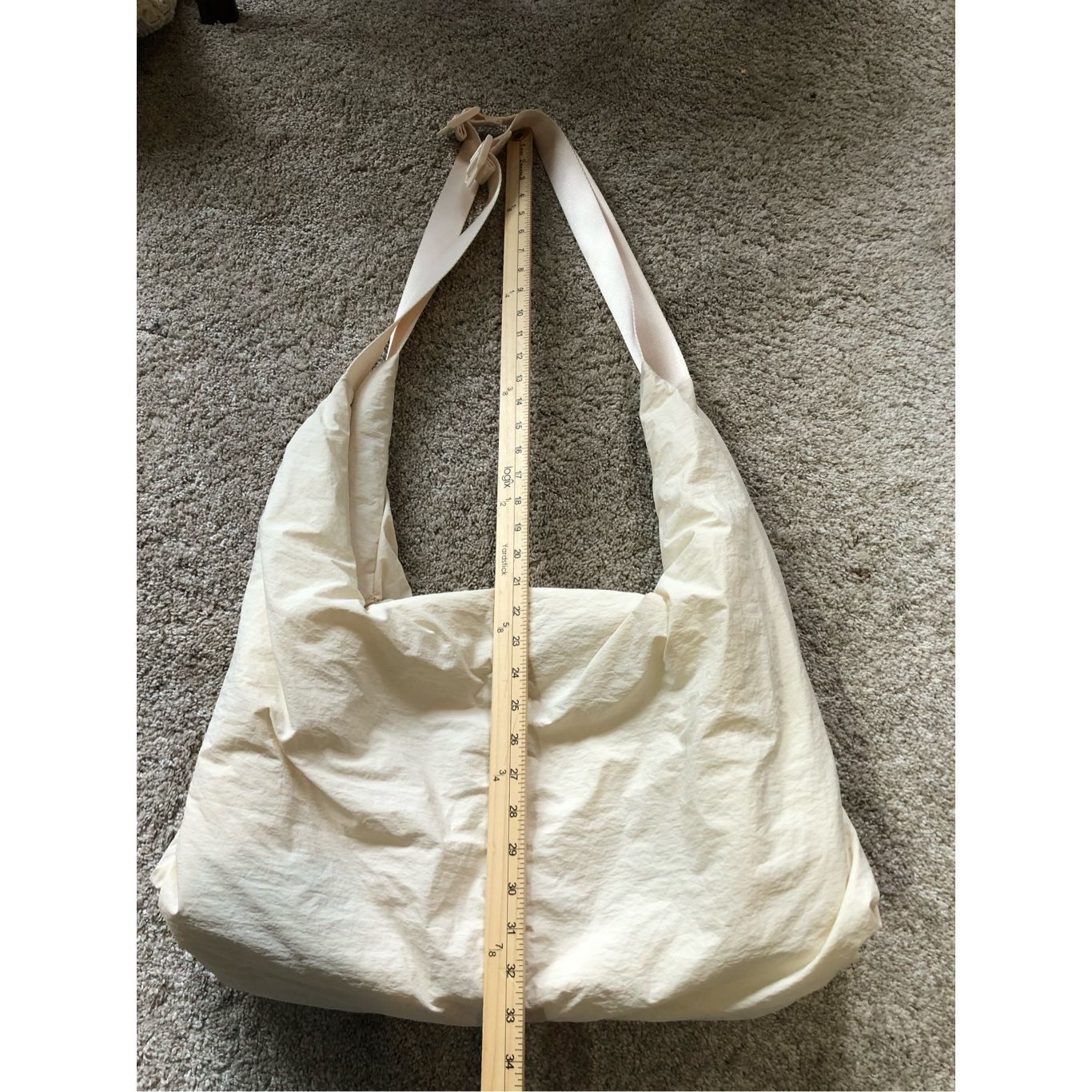 Other All in Motion Women’s Cream Puffer Style Shoulder Bag Size ONE SIZE - 7 Thumbnail