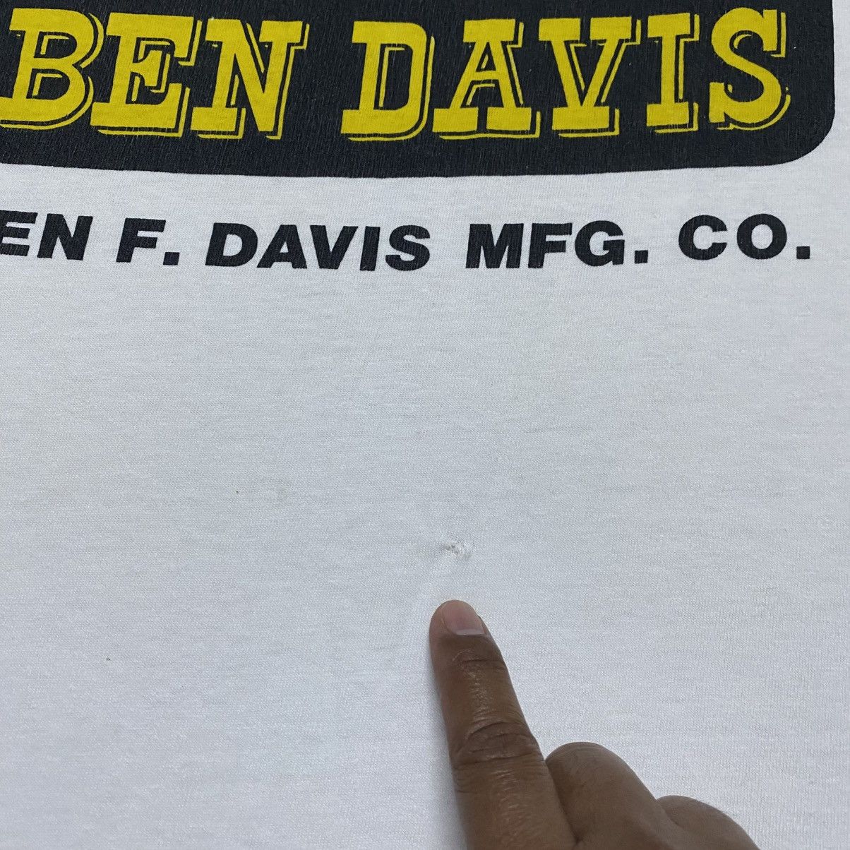 Ben Davis Rare‼️🔥Vintage Ben Davis Big Logo Single Stitch T-Shirt Size US L / EU 52-54 / 3 - 8 Thumbnail
