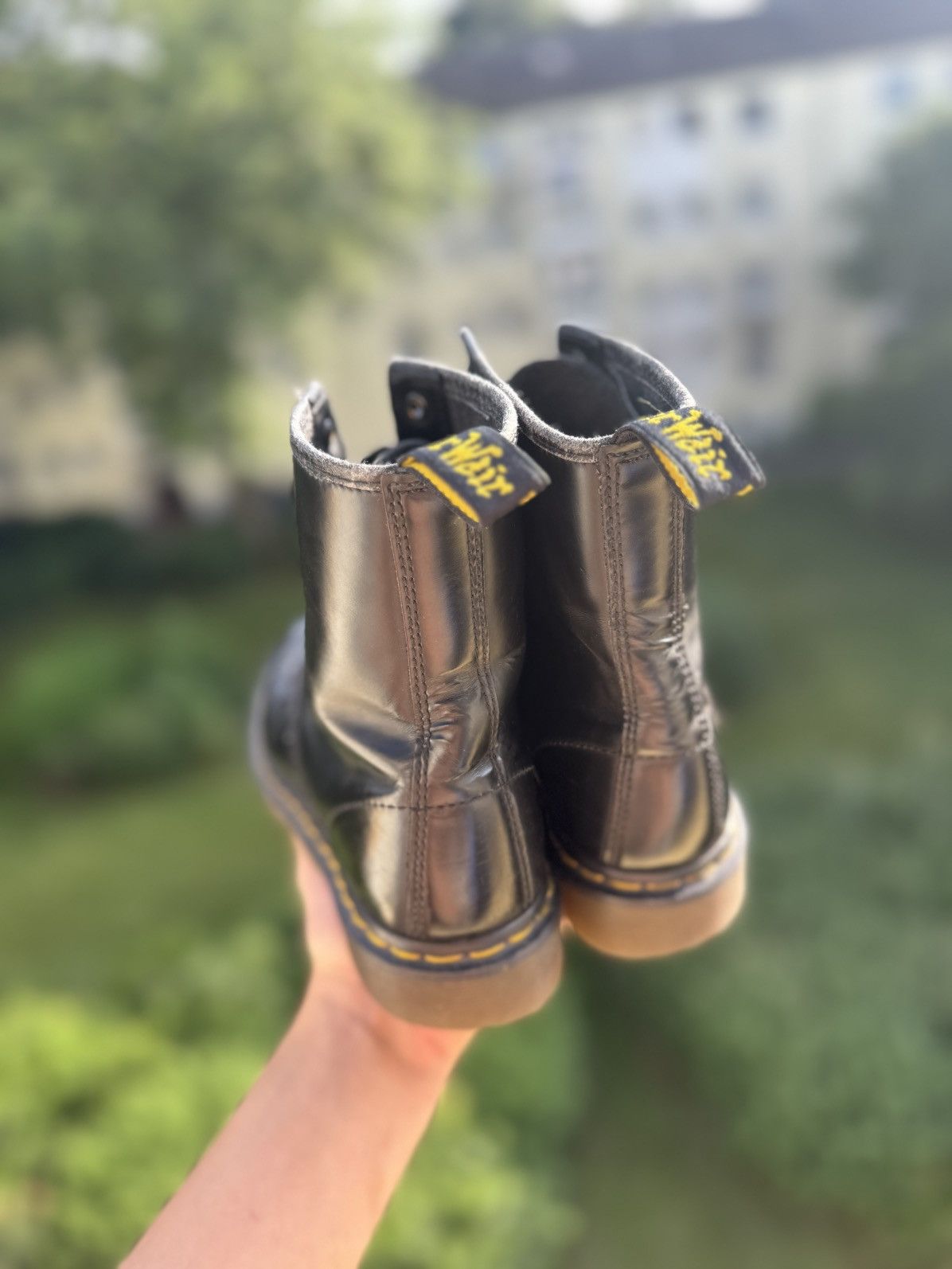 Dr. Martens Dr.Martens Leather Boots Vintage Streetwear Size US 7.5 / IT 37.5 - 5 Thumbnail